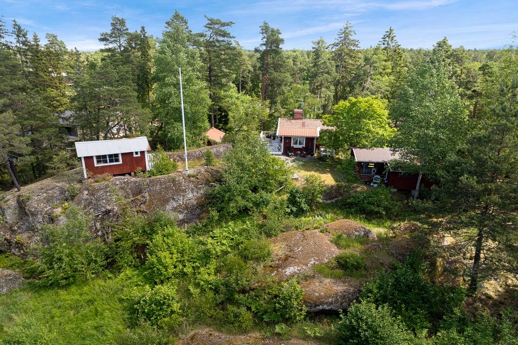 65 m² Villa på Strängvägen 4 Vendelsö/Långsjön Haninge kommun - bild 25