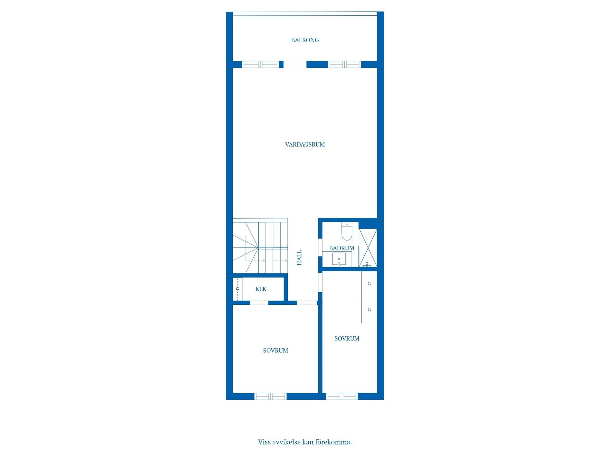 6 rum Villa på Repslagaregatan 13C Centralt Oskarshamns kommun - bild 43