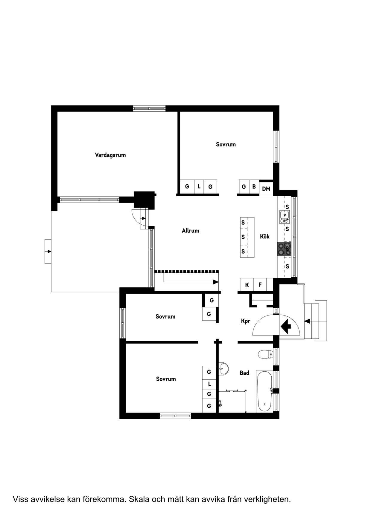 6 rum Villa på Västgötagatan 22 Karlshagen Degerfors kommun - bild 42