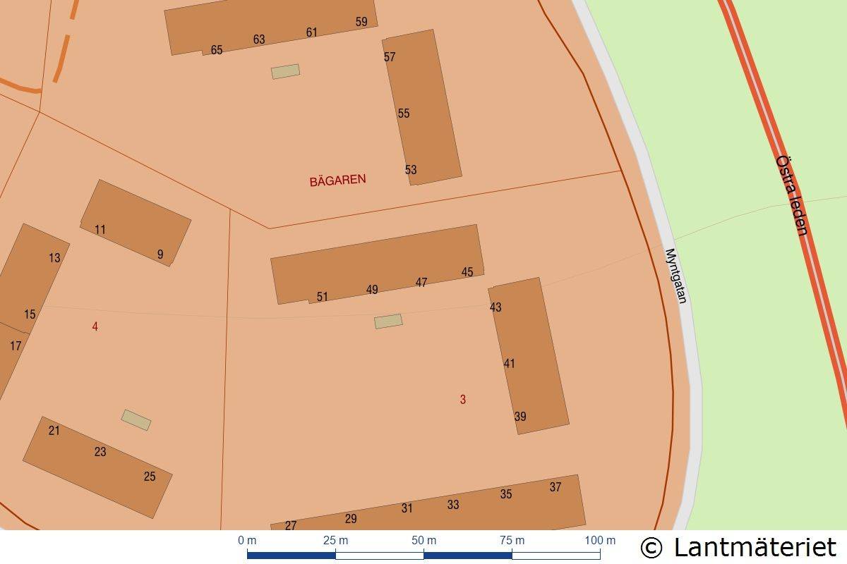 3 rum Lägenhet på Myntgatan 47 Moröhöjden Skellefteå kommun - bild 19