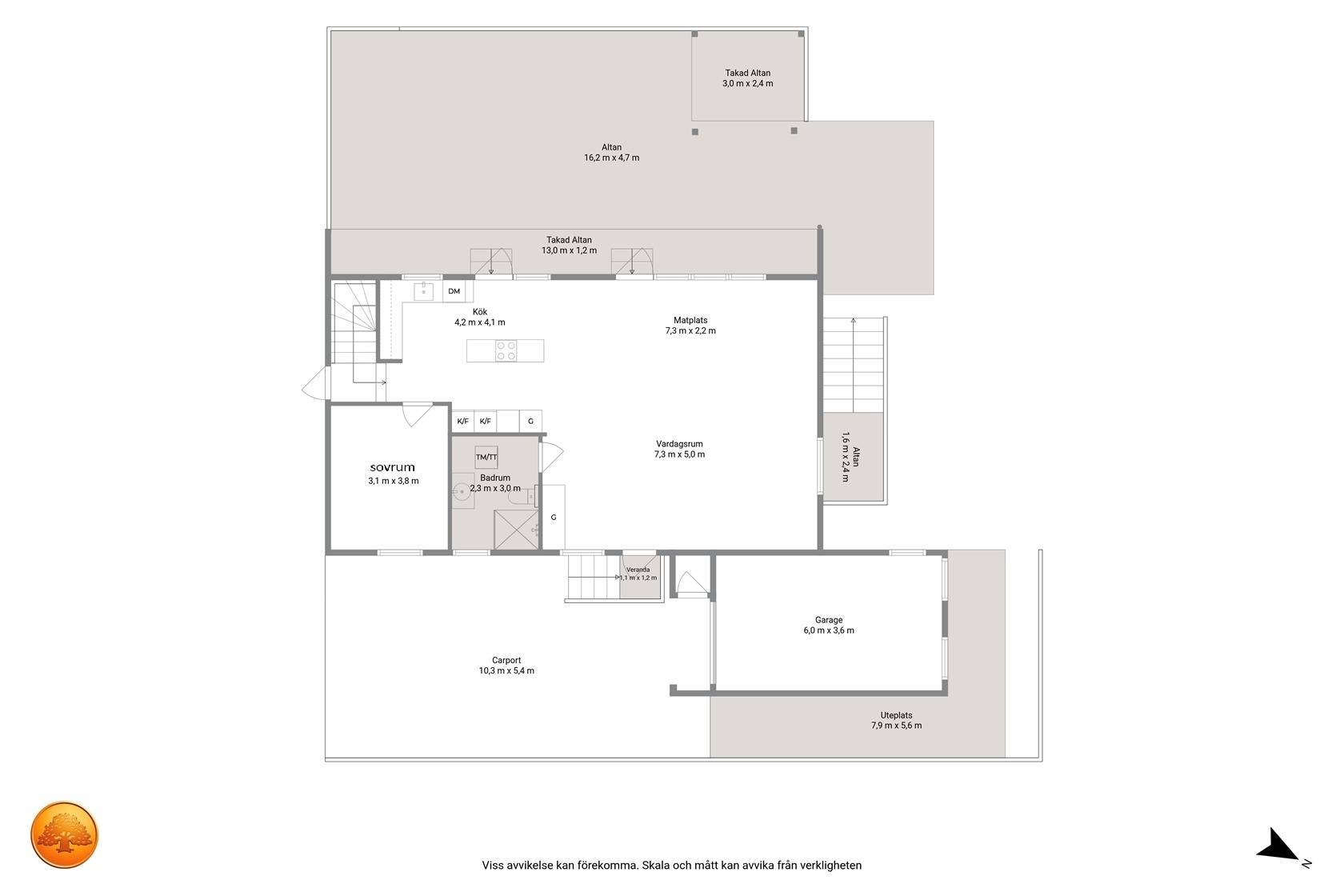 93 m² Villa på Ramsättravägen 5 Brunnsäng Södertälje kommun - bild 33