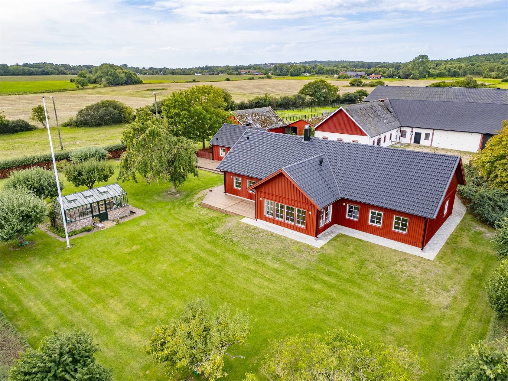 4 rum Gård/skog på Haverdal Koppargärdet 515 Haverdal Halmstads kommun - bild 25
