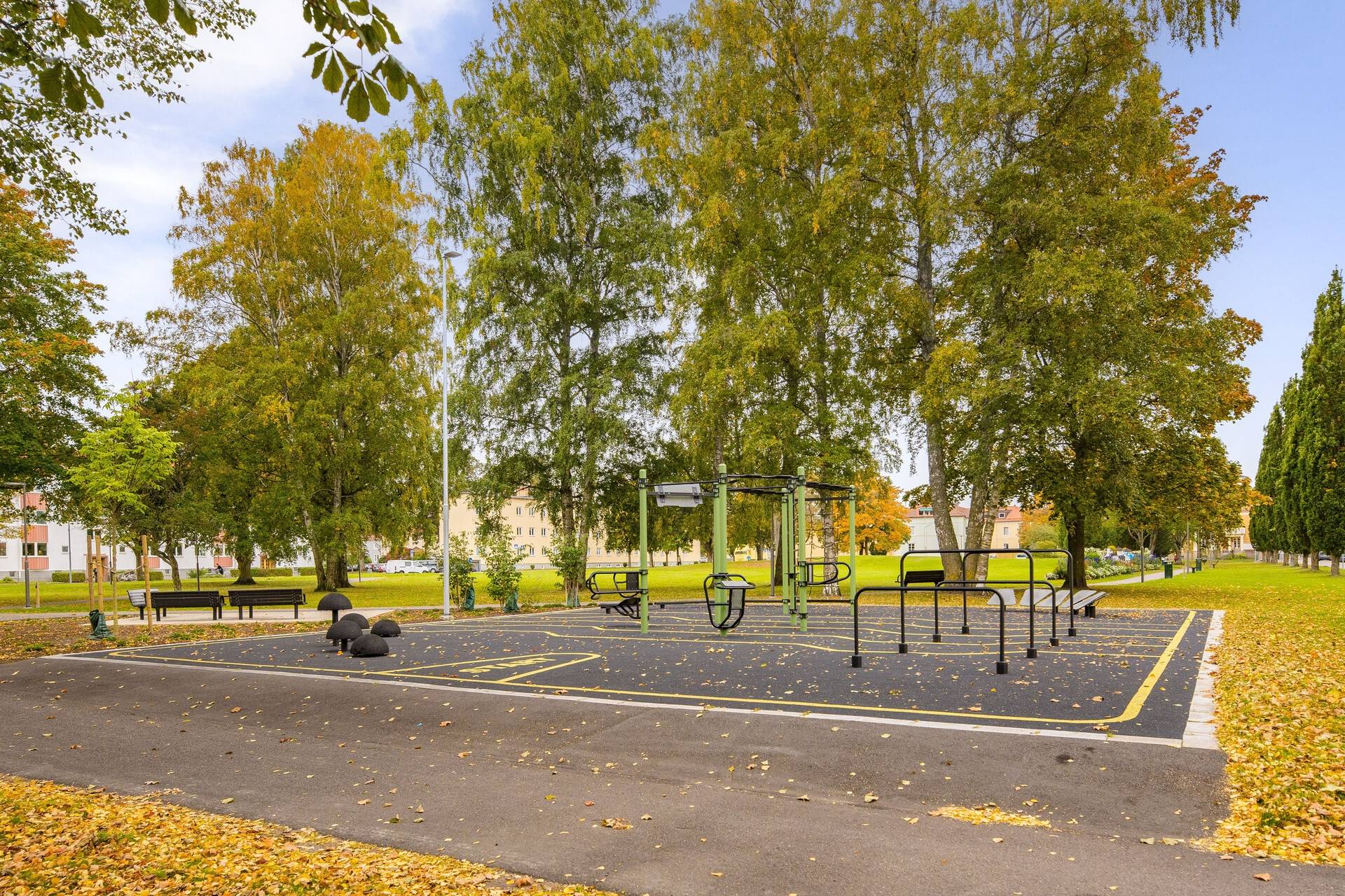 2 rum Lägenhet på Majorsallén 24 B Gamla staden Lidköpings kommun - bild 23