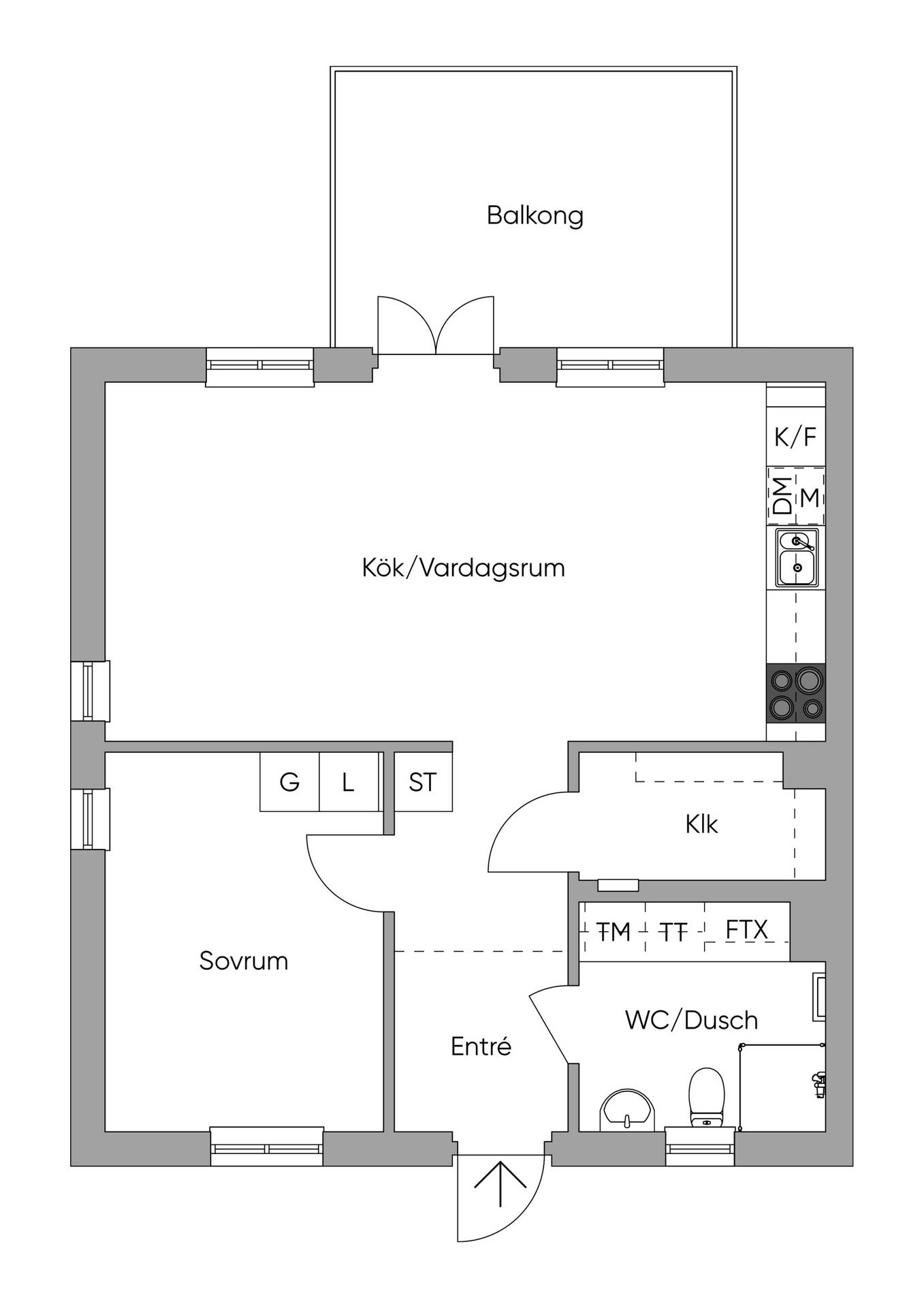 2 rum Lägenhet på Odlingsgatan 101 Ytterby Kungälvs kommun - bild 15