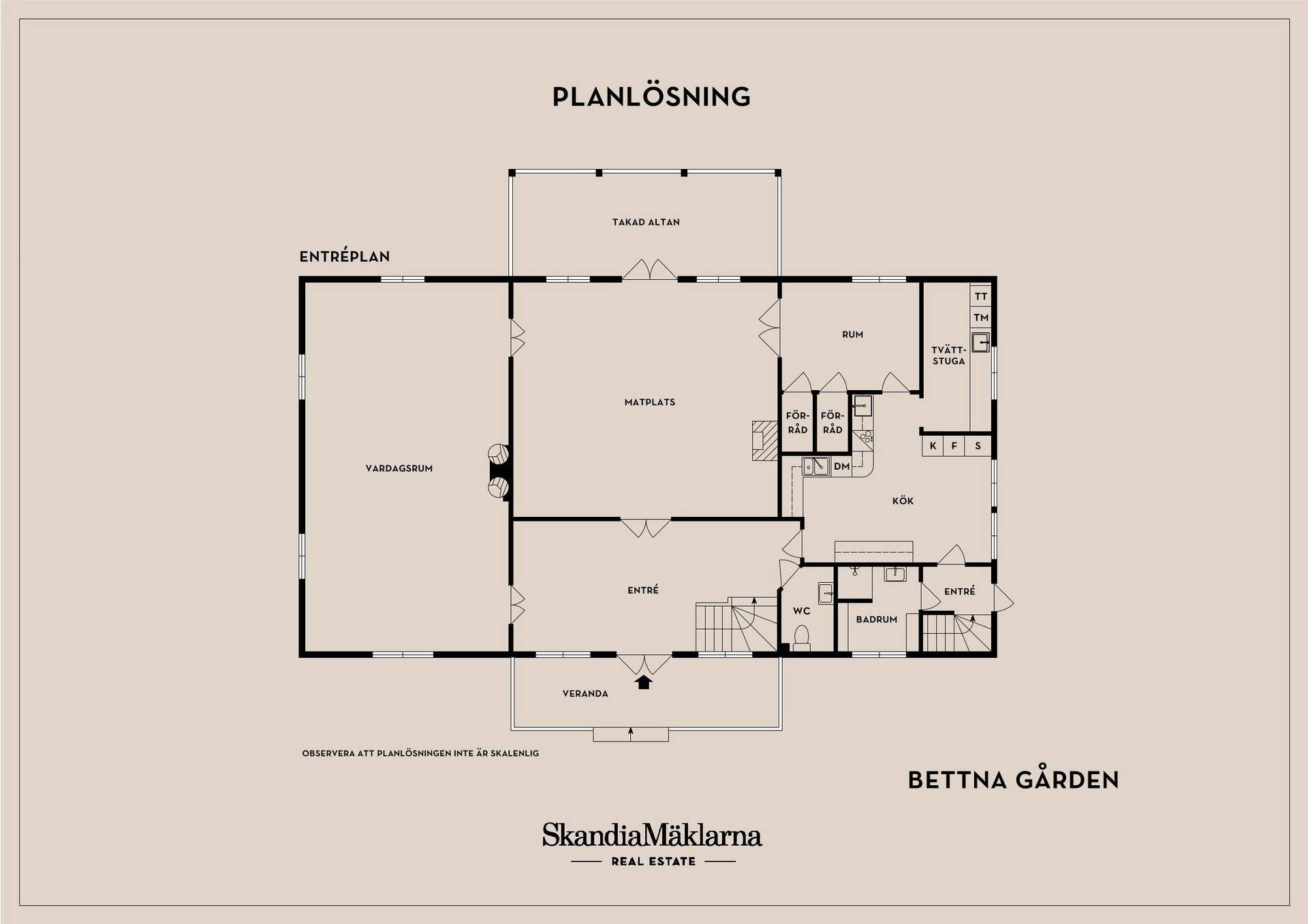 10 rum Villa på Valsta Gård Bettna Flens kommun - bild 47