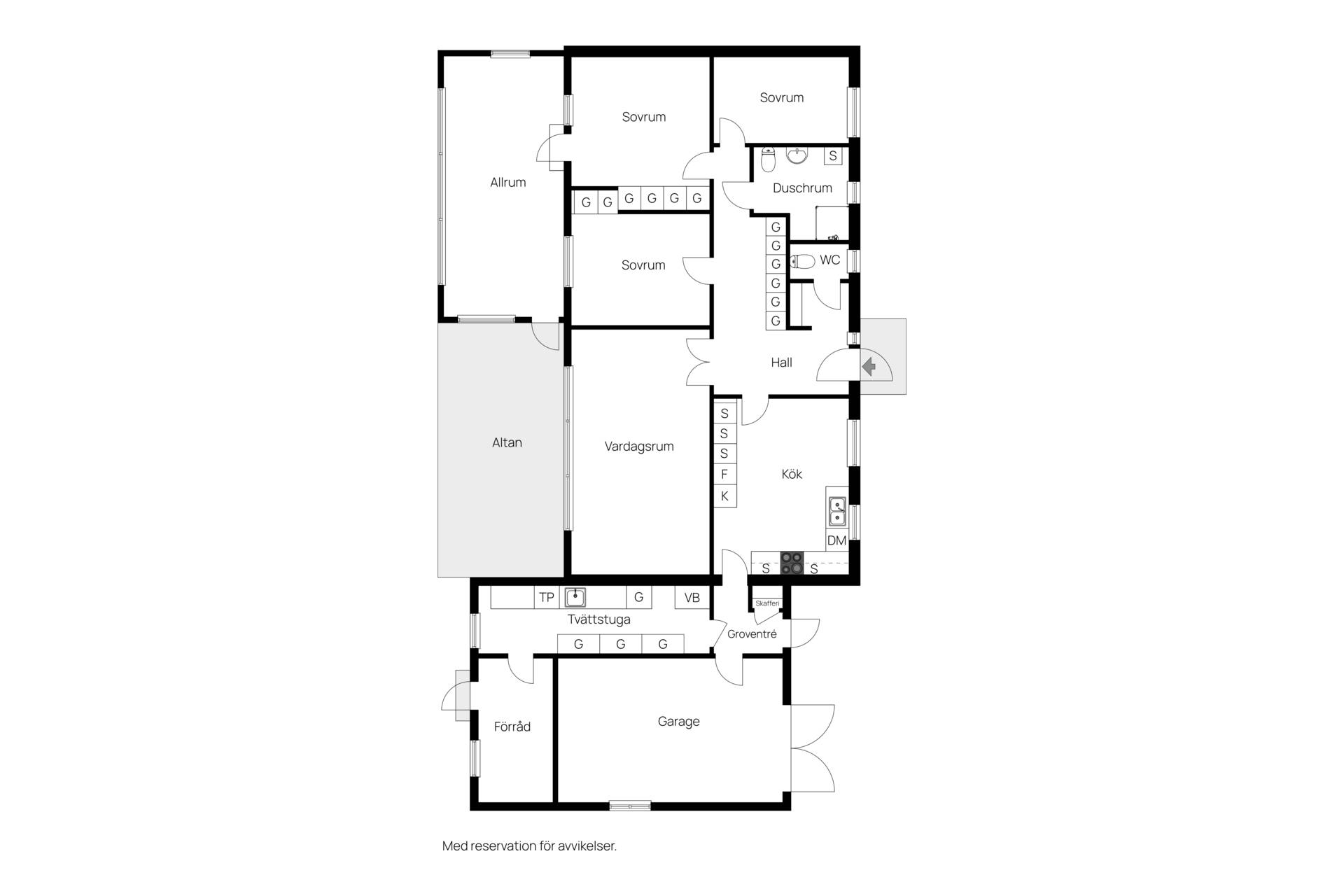 5 rum Villa på Granvägen 18 Strömsbruk Nordanstigs kommun - bild 27