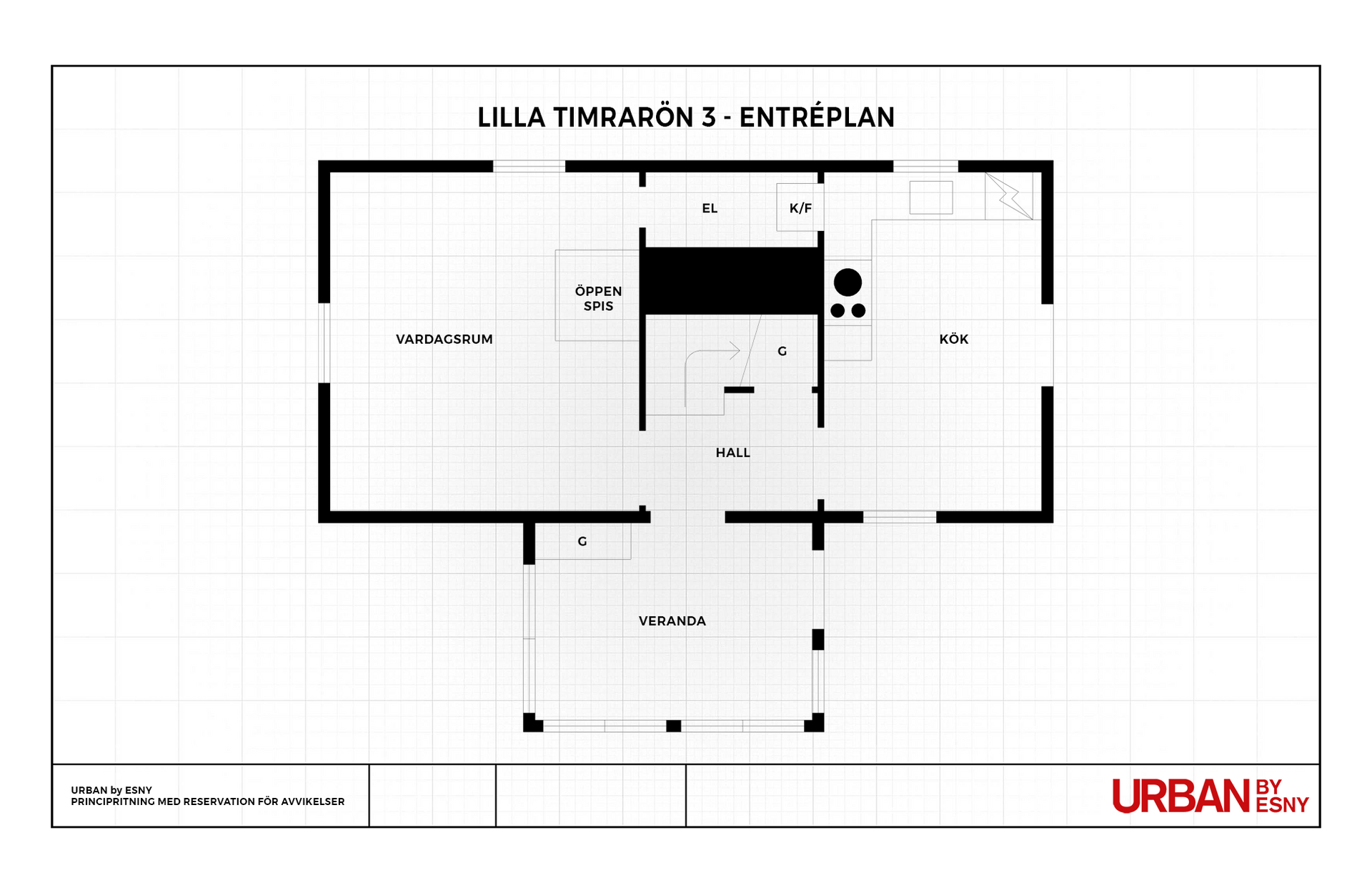 5 rum Fritidsboende på Lilla Timrarön 3 & 4 Lilla Timrarön Österåkers kommun - bild 12