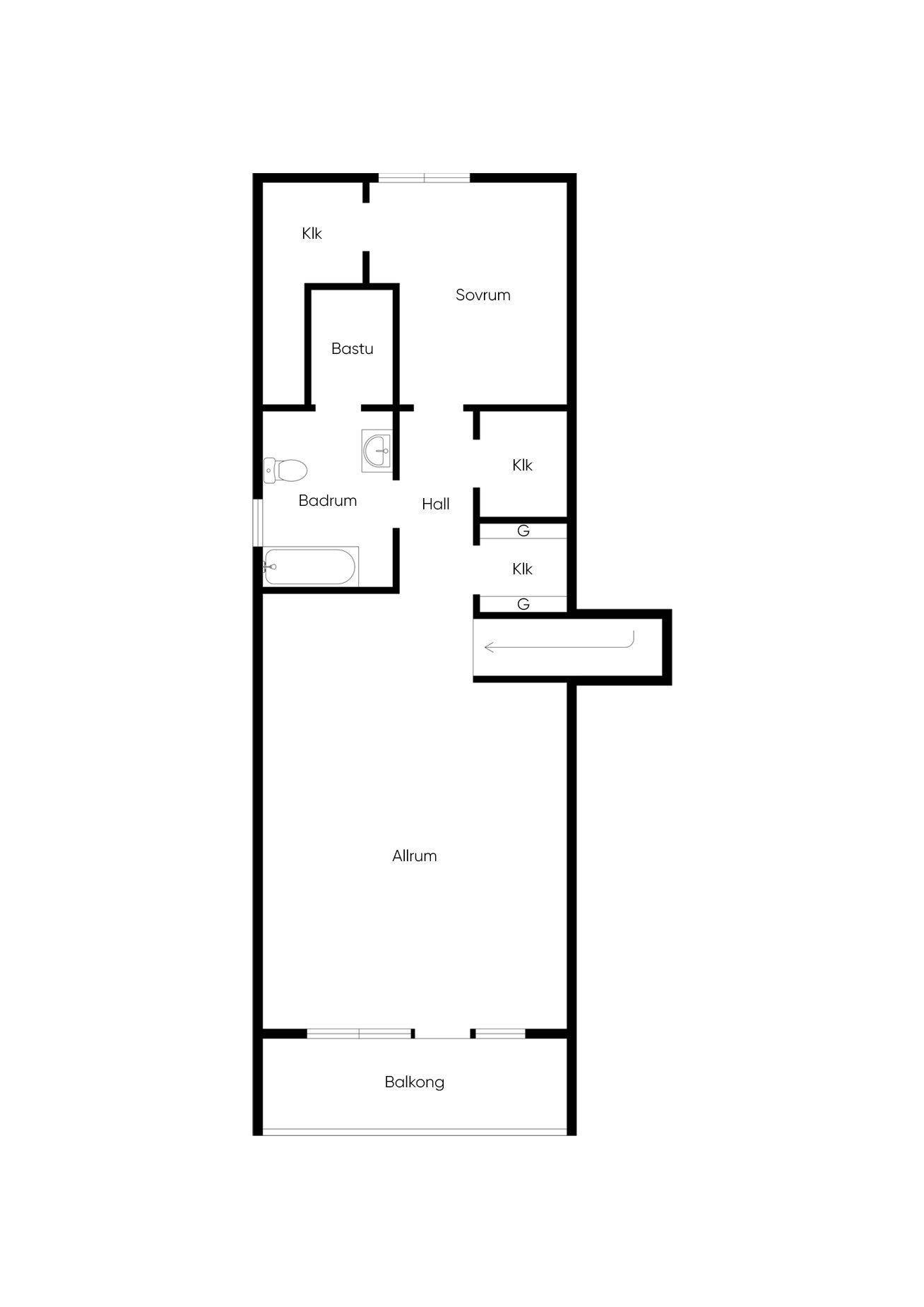 4 rum Villa på Barrgatan 31 Åviken Gnosjö kommun - bild 42