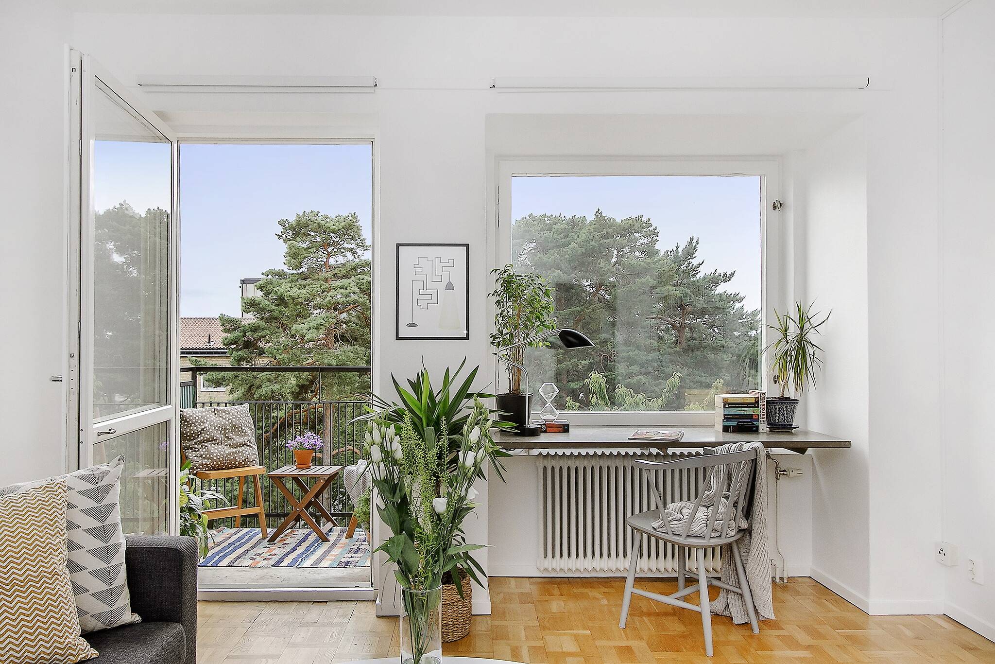 1 rum Lägenhet på Holbergsgatan 102 Bromma Blackeberg Stockholms kommun - bild 5