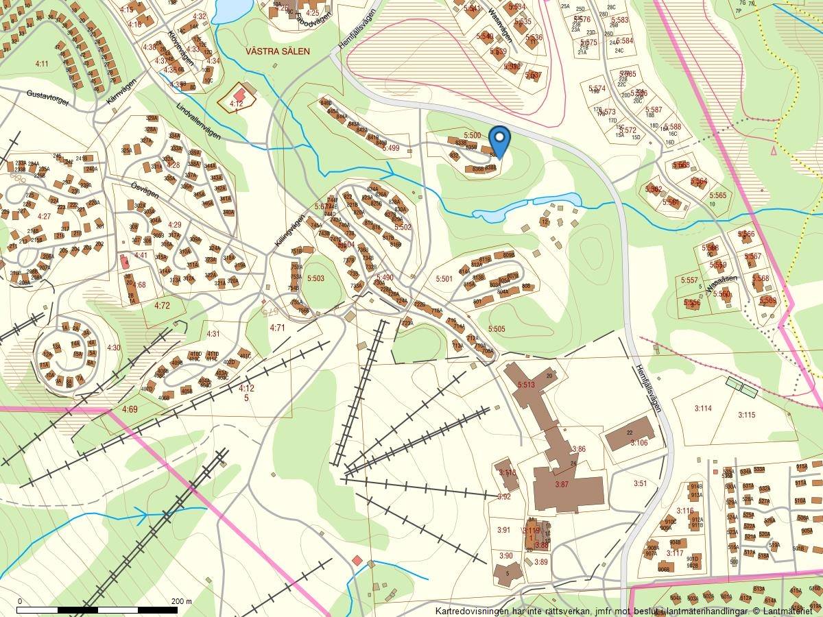 4 rum Lägenhet på Vasabyn 837Ö Lindvallen, Sälen Malung-Sälens kommun - bild 32