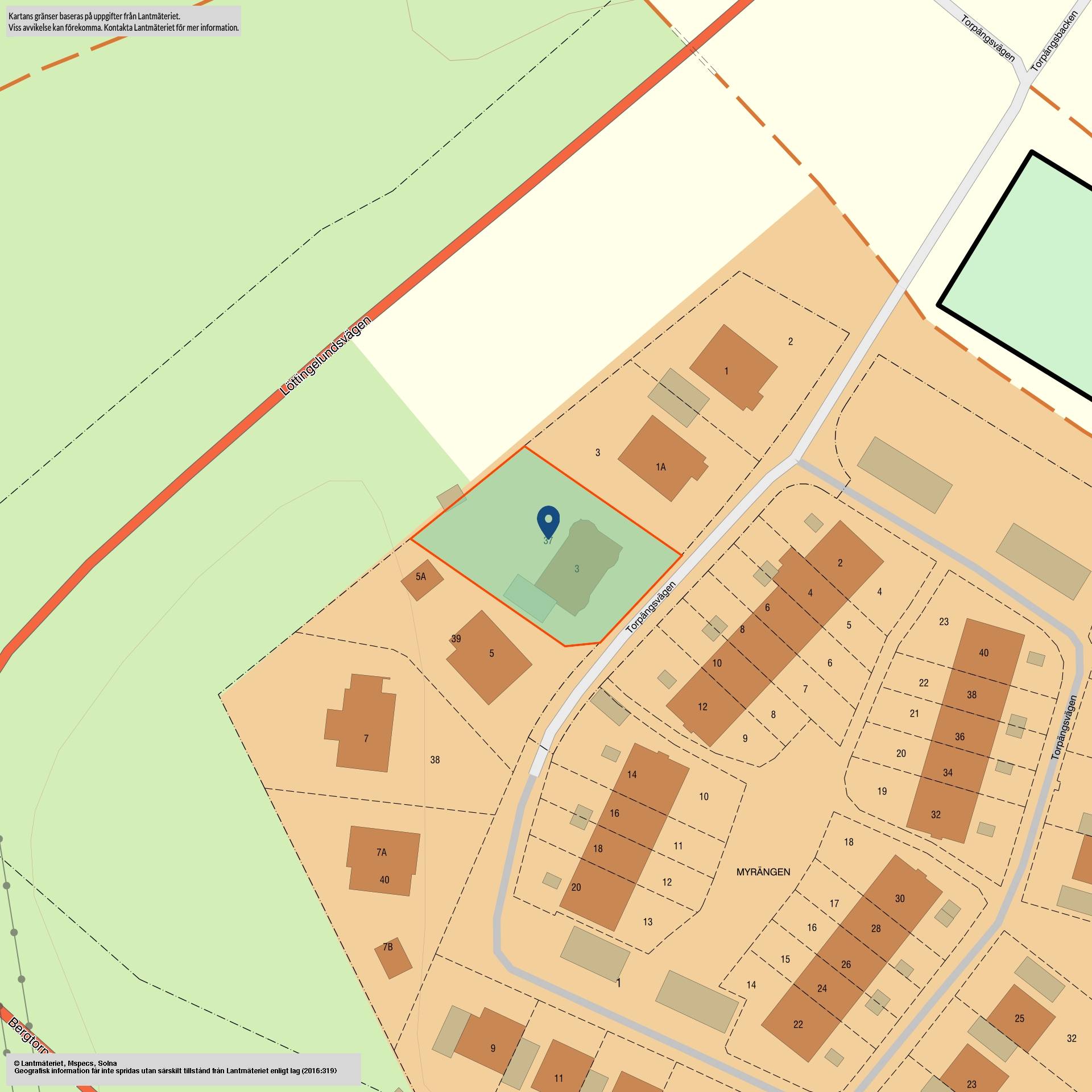 7 rum Villa på Torpängsvägen 3 Gribbylund Täby kommun - bild 57