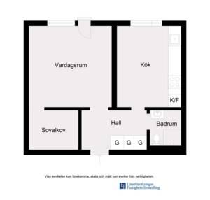 1 rum Lägenhet på Spånehusvägen 62D Sorgenfri Malmö kommun - bild 15