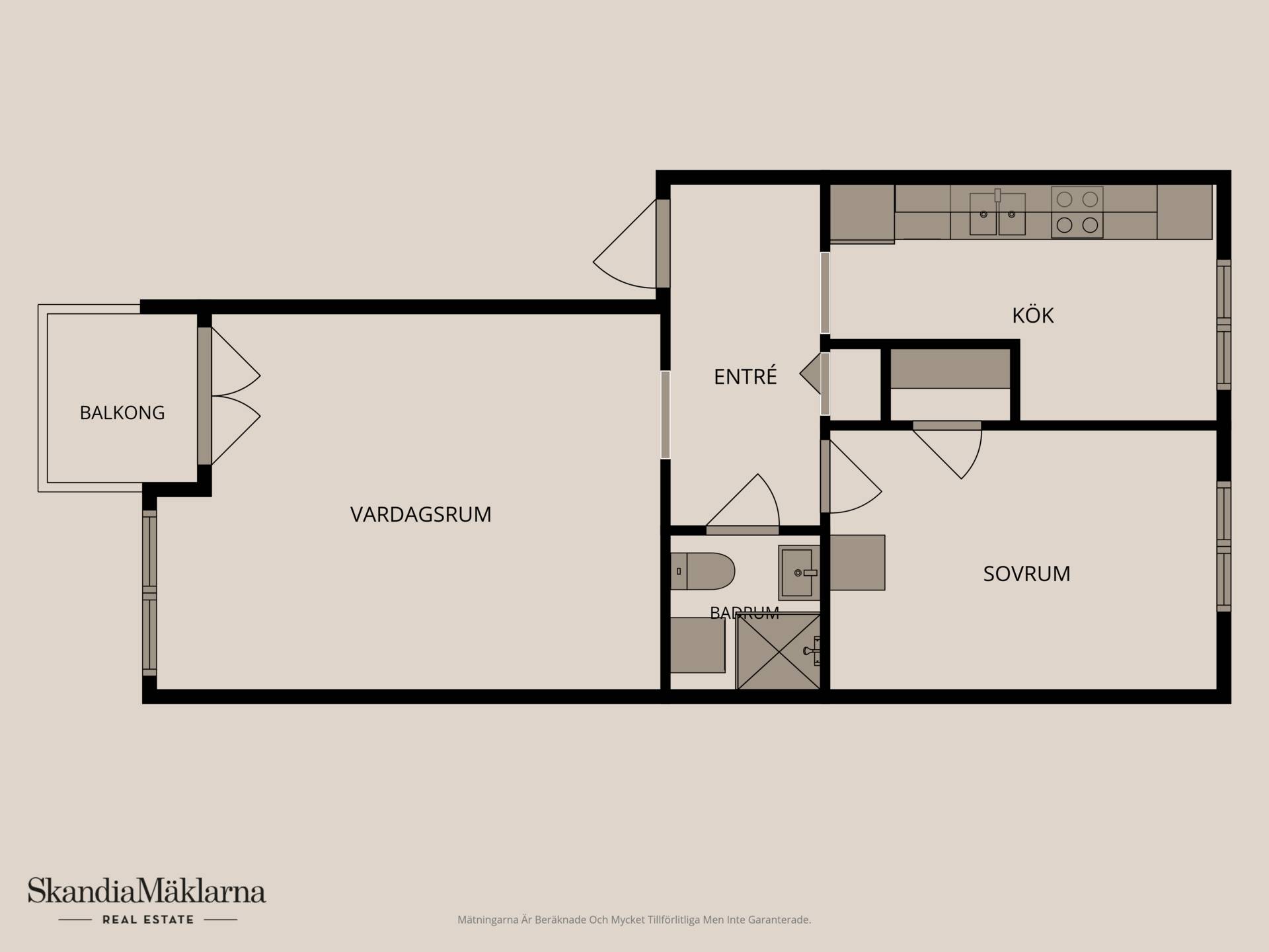 2 rum Lägenhet på Skogsvägen 6B Parkstaden Kristianstads kommun - bild 26