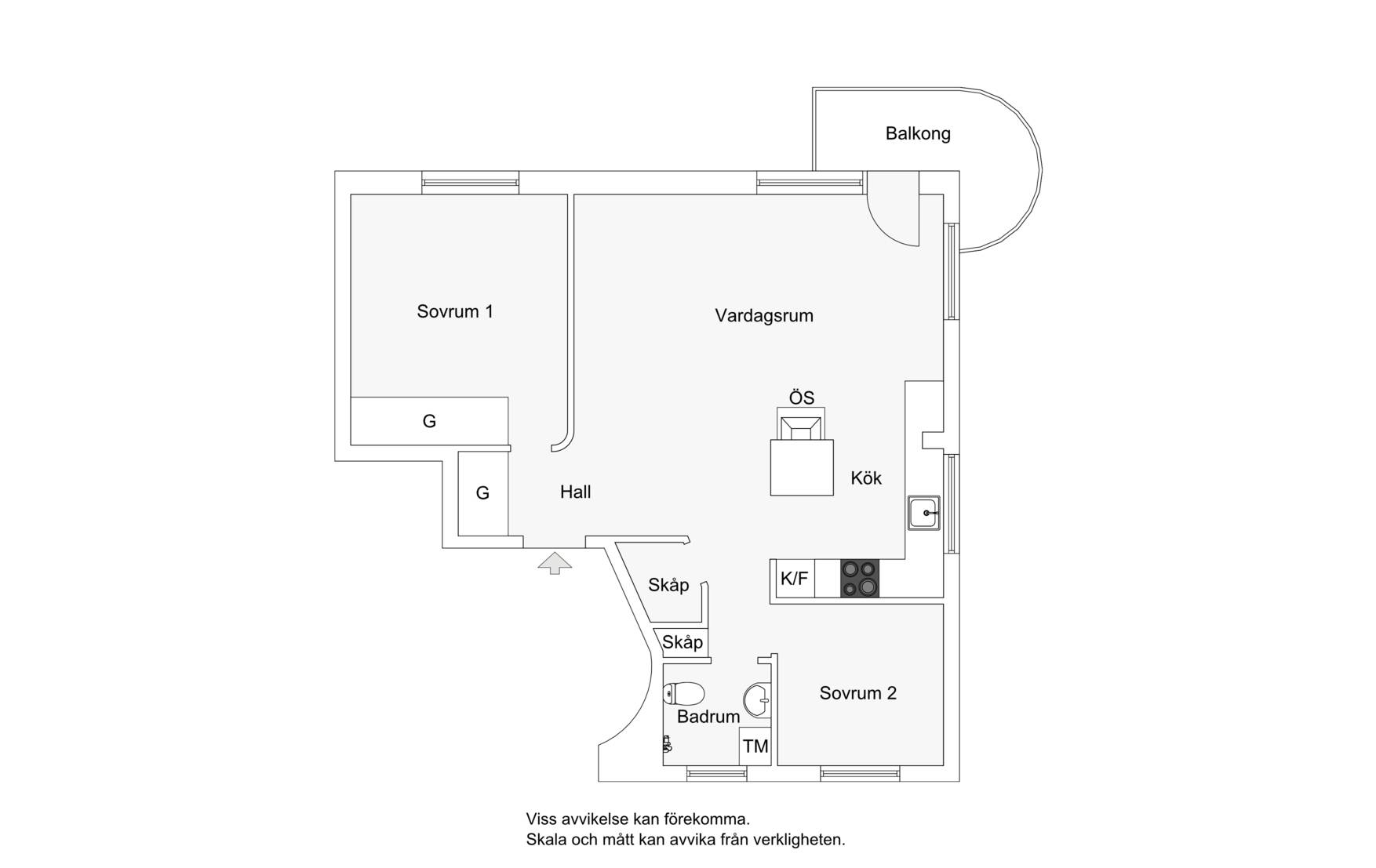 3 rum Lägenhet på Nathorstvägen 17 hammarbyhöjden Stockholms kommun - bild 41