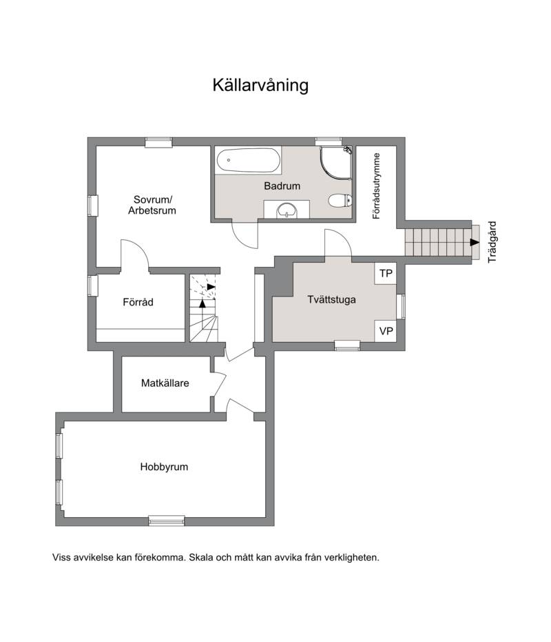 6 rum Villa på Riksrådsvägen 19 Enskededalen Stockholms kommun - bild 48