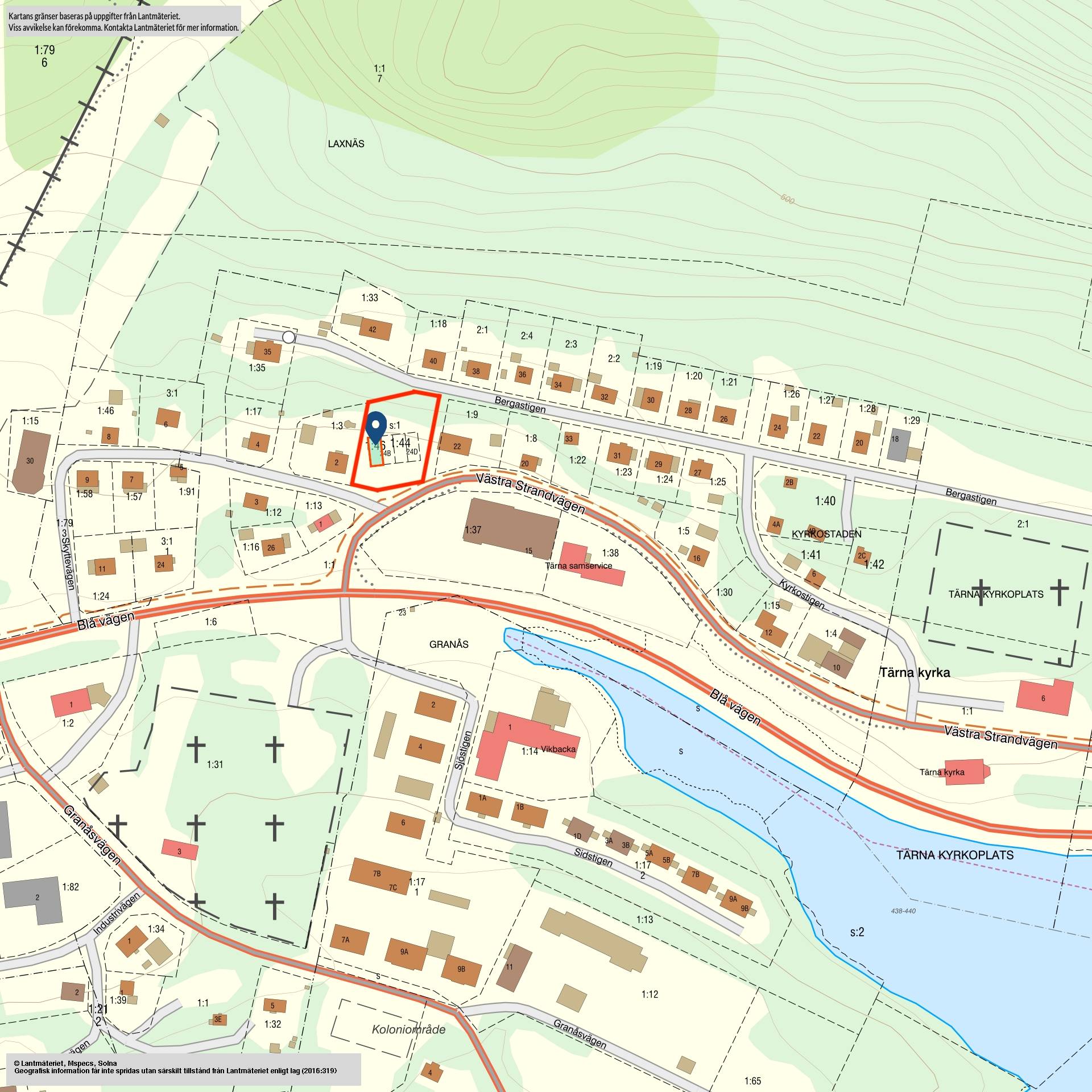 Tomt på Västra Strandvägen 24A-D Tärnaby Storumans kommun - bild 11