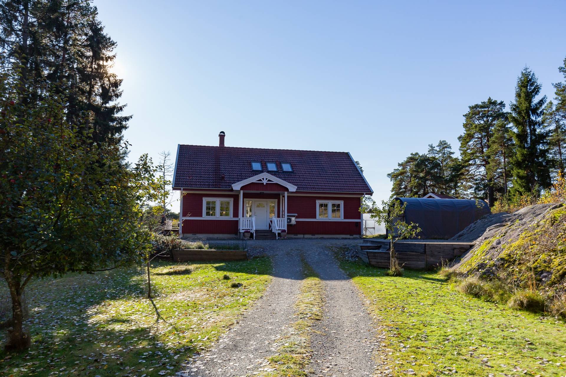7 rum Villa på Aspviksvägen 1A Gustavsberg/Betsede Värmdö kommun - bild 4