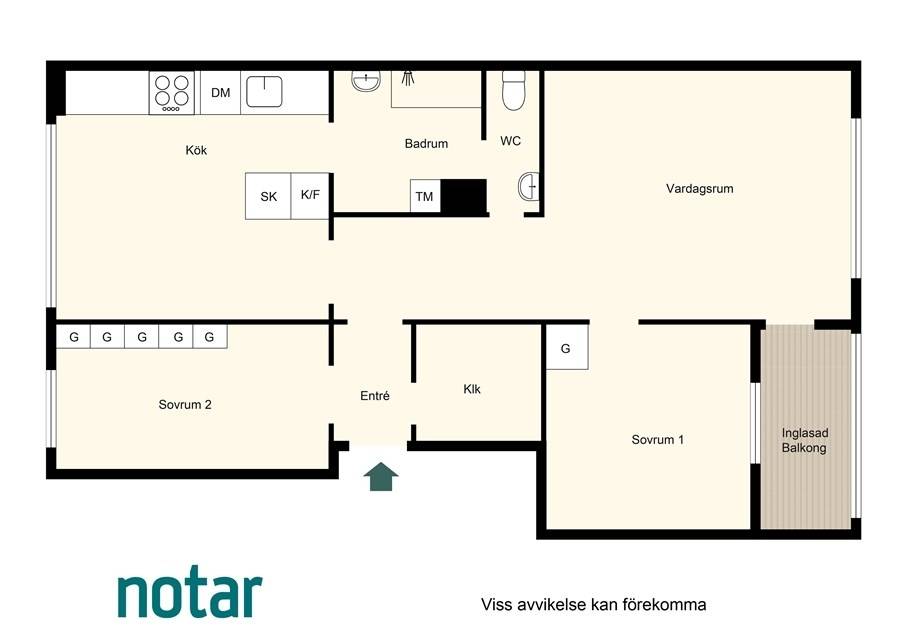 3 rum Lägenhet på Vänortsstråket 71B Sollentuna kommun - bild 18