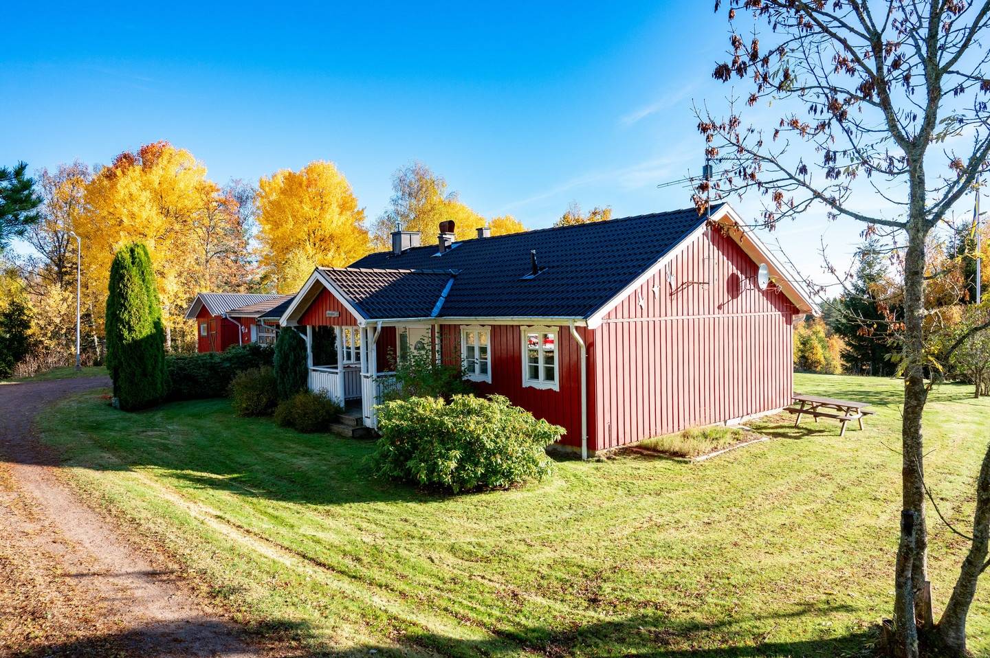 3 rum villa på Blåhult Bosshemmet 3 Hökensås, Tidaholms kommun - bild 1