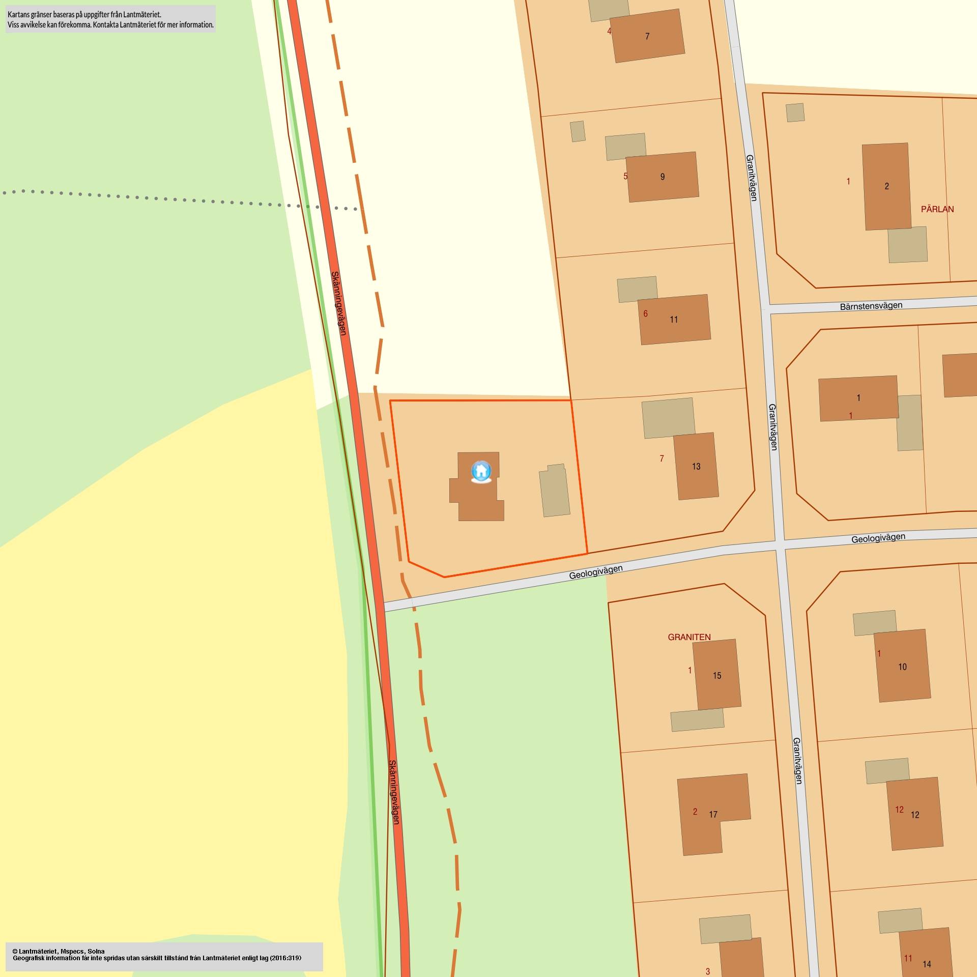 5 rum Villa på Geologivägen 2 Mjölby Mjölby kommun - bild 38