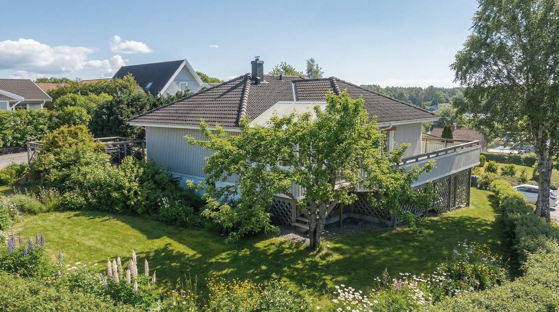 6 rum Villa på Änghagsvägen 19 Torslanda - Änghagen Göteborgs kommun - bild 25