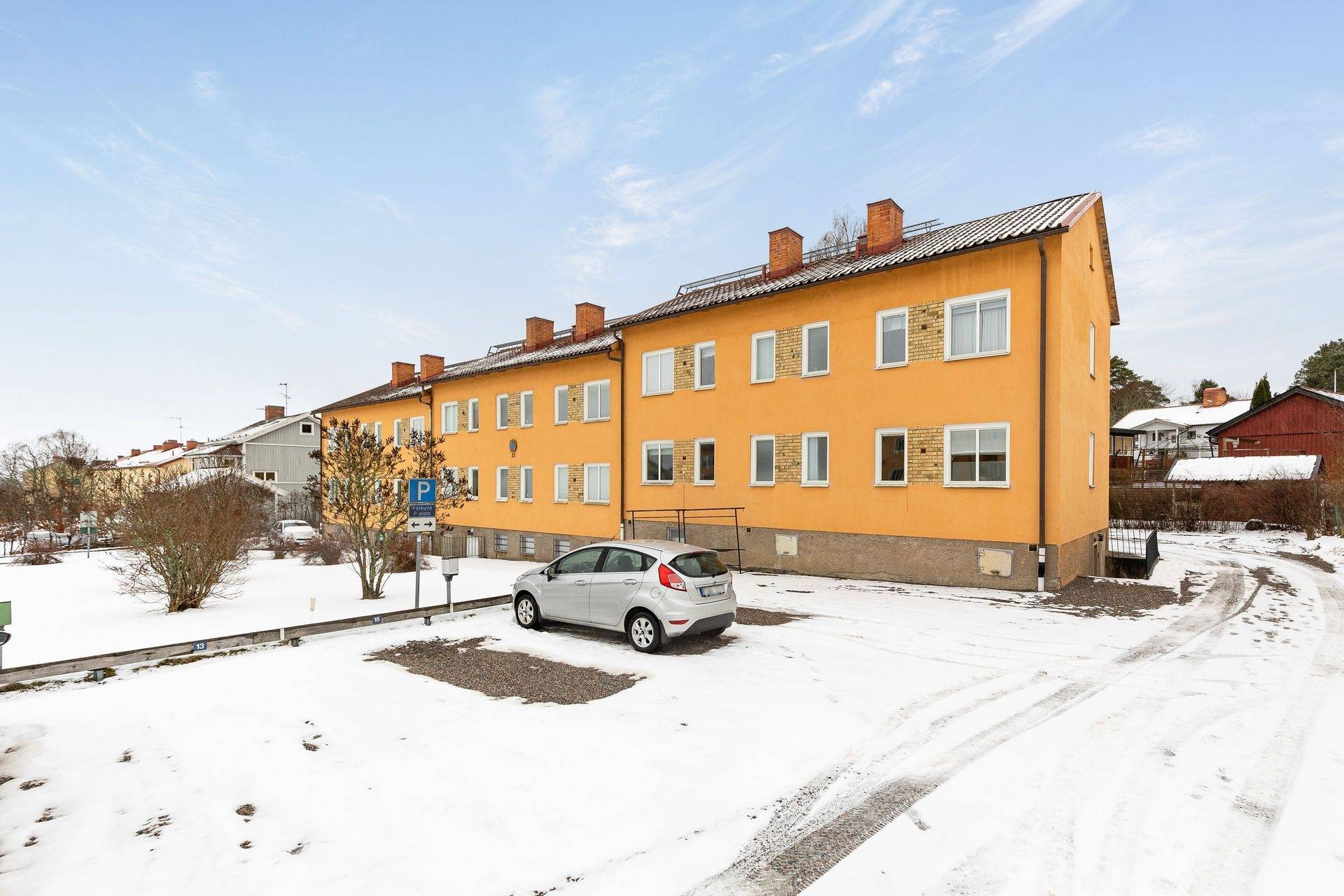 2 rum Lägenhet på Tingstugatan 33C Tingstuhöjden Strängnäs kommun - bild 19