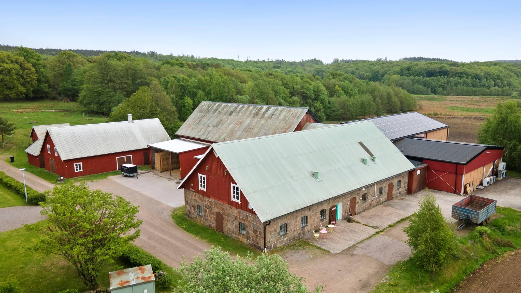 gård/skog på Mannarp Bolet 449 Harplinge, Halmstads kommun - bild 2