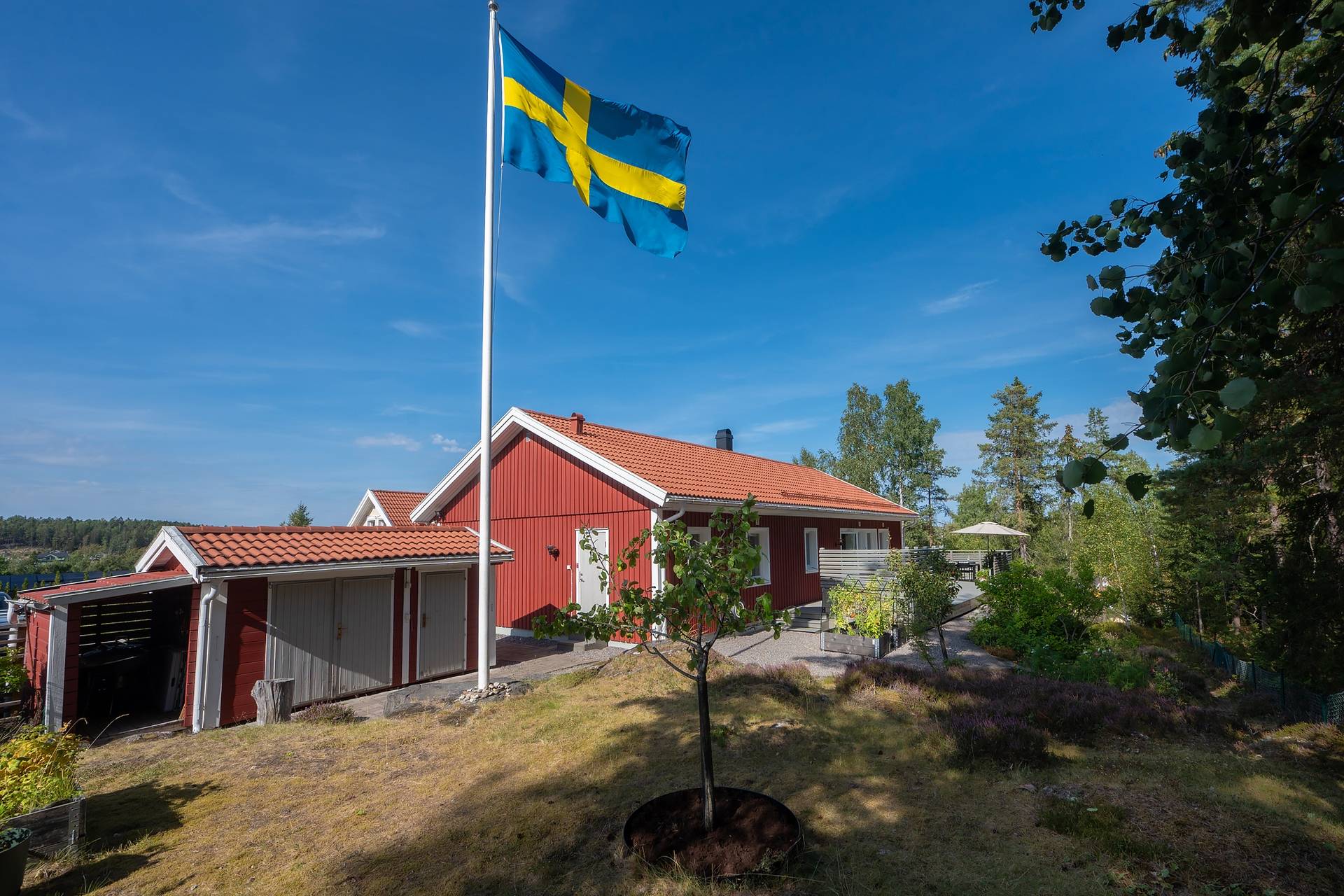 4 rum Villa på Sibyllavägen 25B Glömsta Huddinge kommun - bild 30