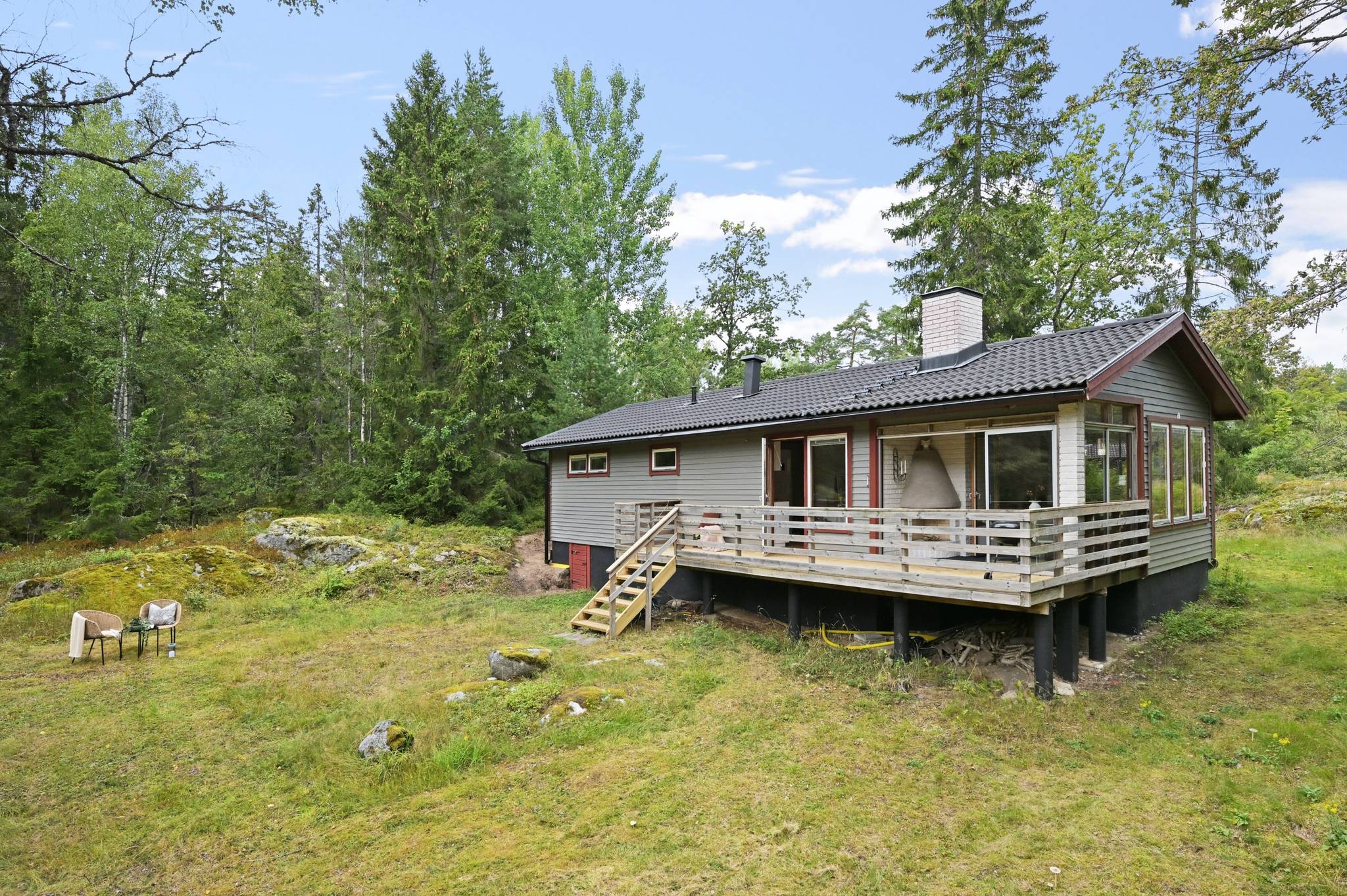 4 rum villa på Ullbergsvägen 121 Raksta, Tyresö kommun - bild 3