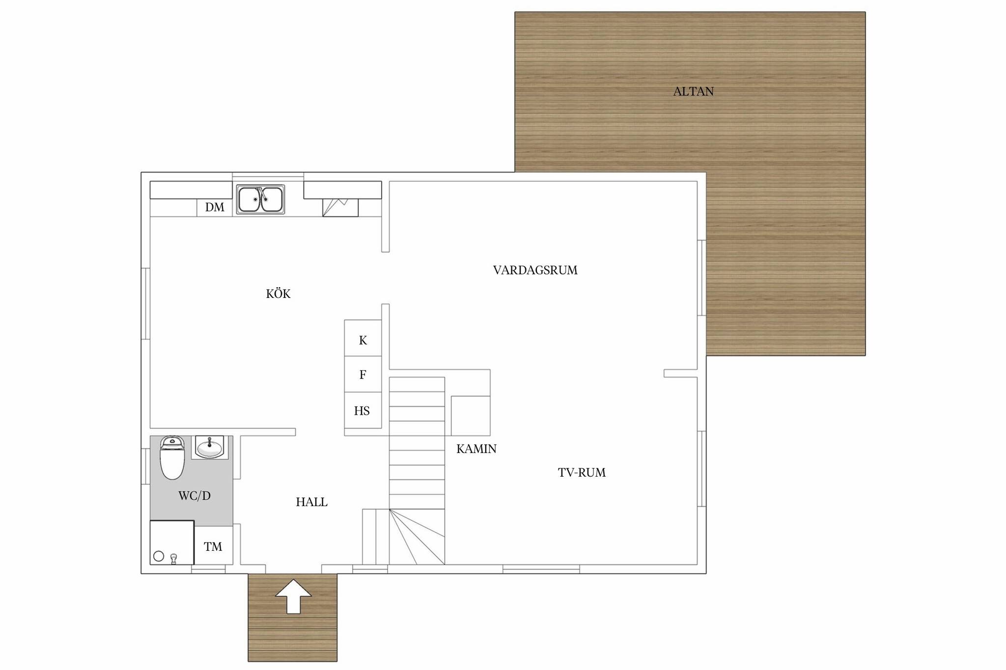 4 rum Villa på Kartåsgatan 11 Norrstrand Karlstads kommun - bild 30