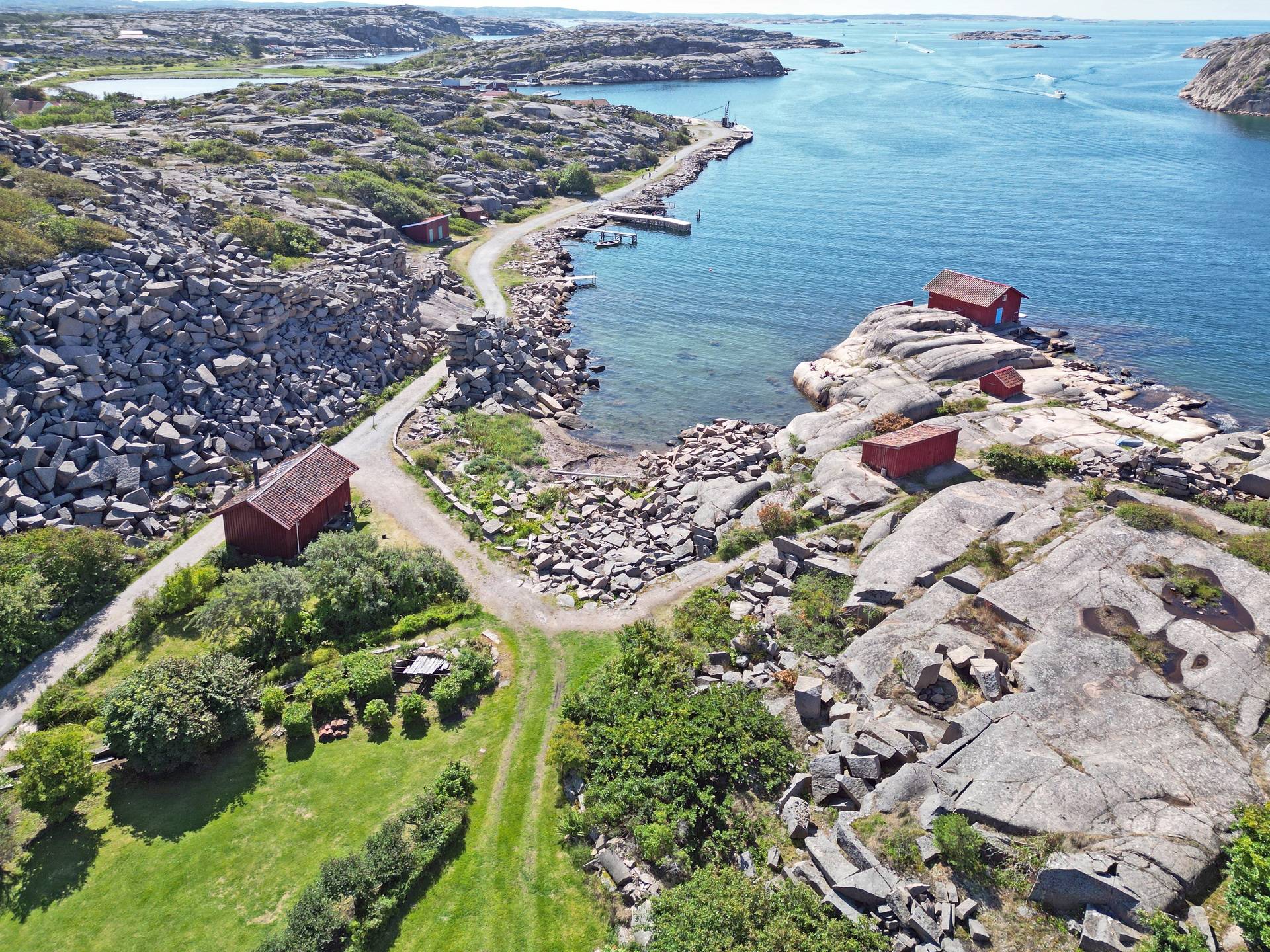 Gård utan jordbruk på Heestrand Källvik 47 Heestrand Tanums kommun - bild 5
