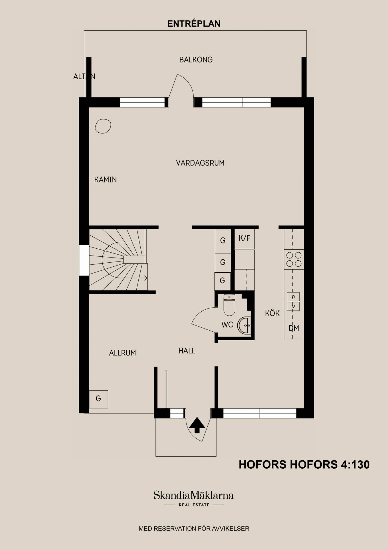 3 rum Villa på Granitvägen 35 Bönhusberget Hofors kommun - bild 6