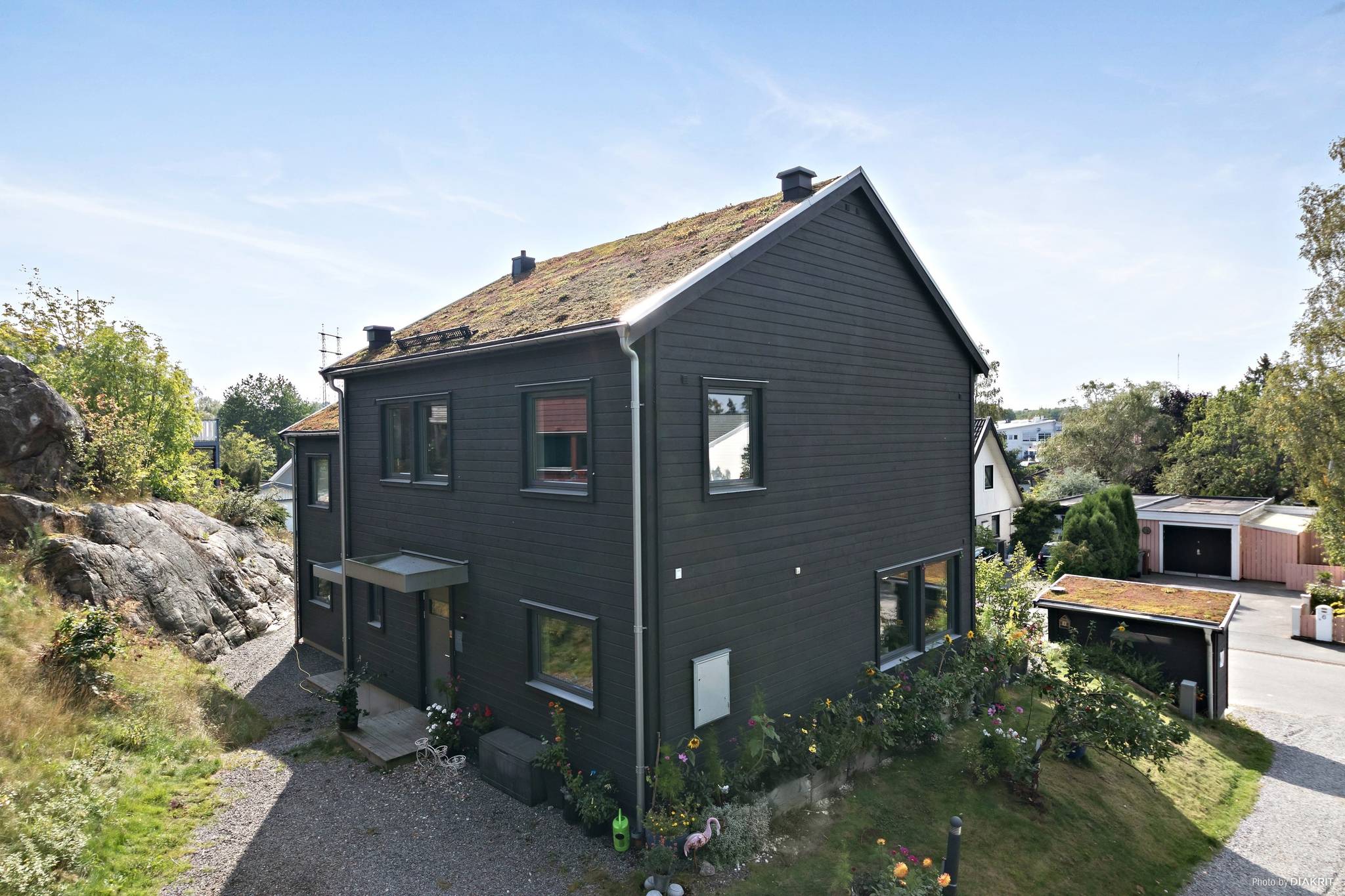 5 rum parhus på Åvägen 11A Öringe, Tyresö kommun - bild 2