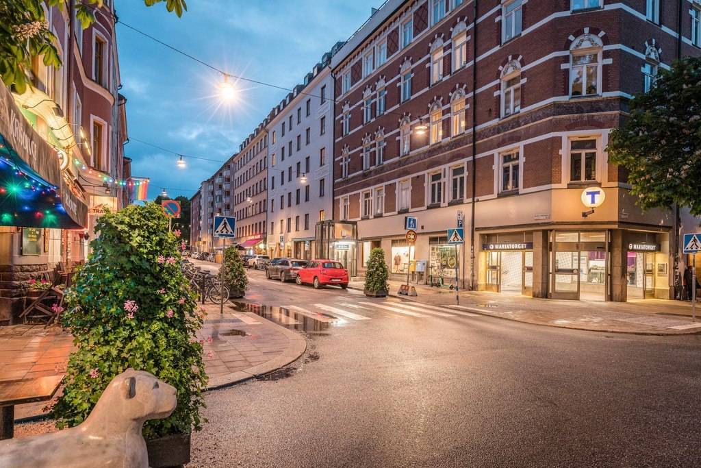 2 rum Lägenhet på Wollmar Yxkullsgatan 4A, 5 tr Södermalm Stockholms kommun - bild 73