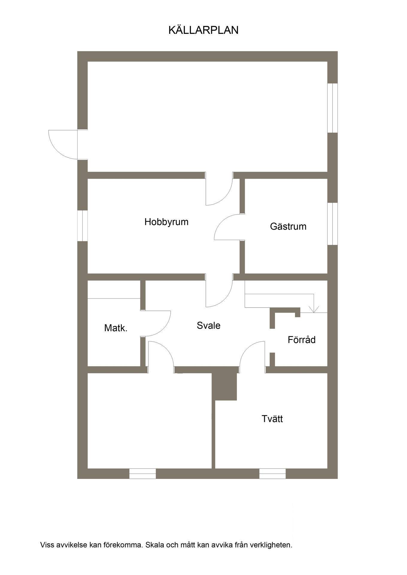 4 rum Villa på Bondegatan 3 Kungsör Kungsörs kommun - bild 30