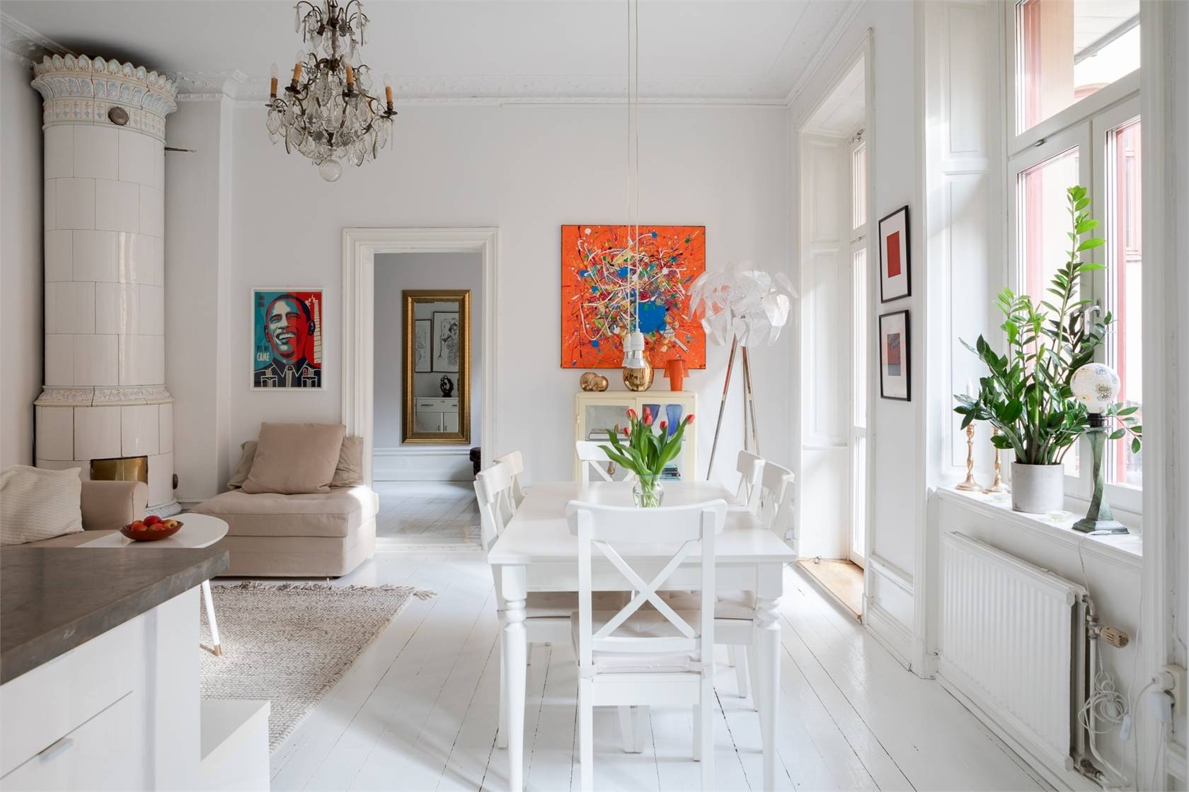 2 rum Lägenhet på Hornsgatan 29 G, Gårdshus Maria Stockholms kommun - bild 4