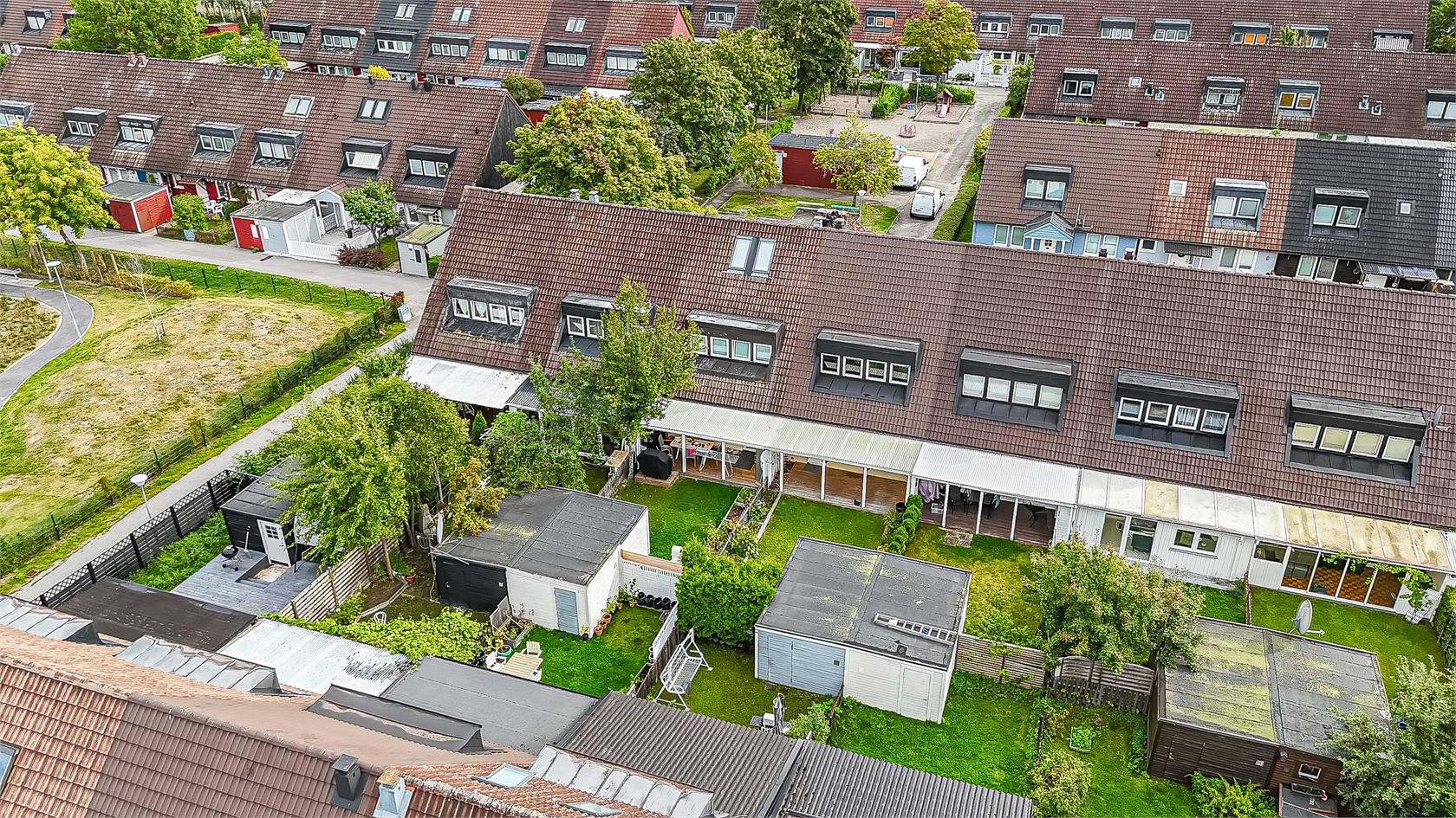 5 rum Radhus på Kvarnhagsvägen 69 Botkyrka Alby Botkyrka kommun - bild 28