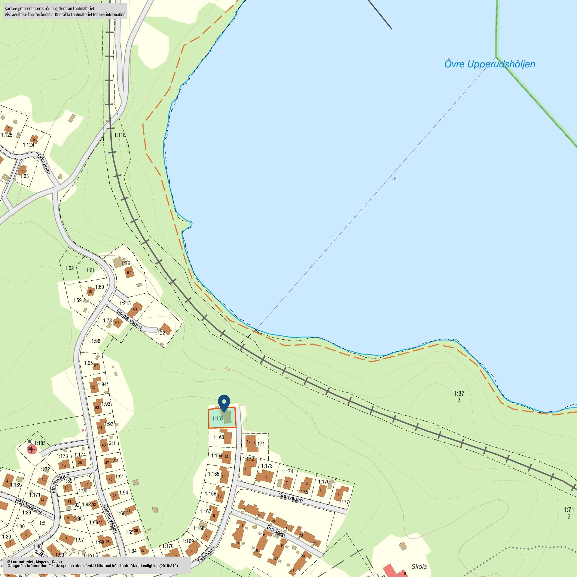 6 rum Villa på Tallvägen 18 Melleruds kommun - bild 47