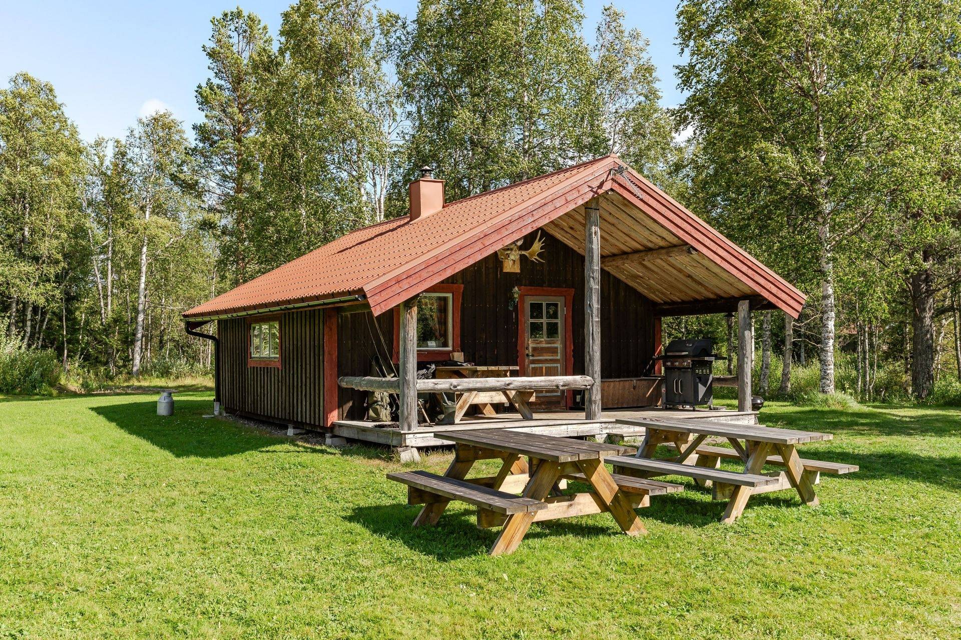 Gård med jordbruk på Högenvägen 29 Hallen Åre kommun - bild 58