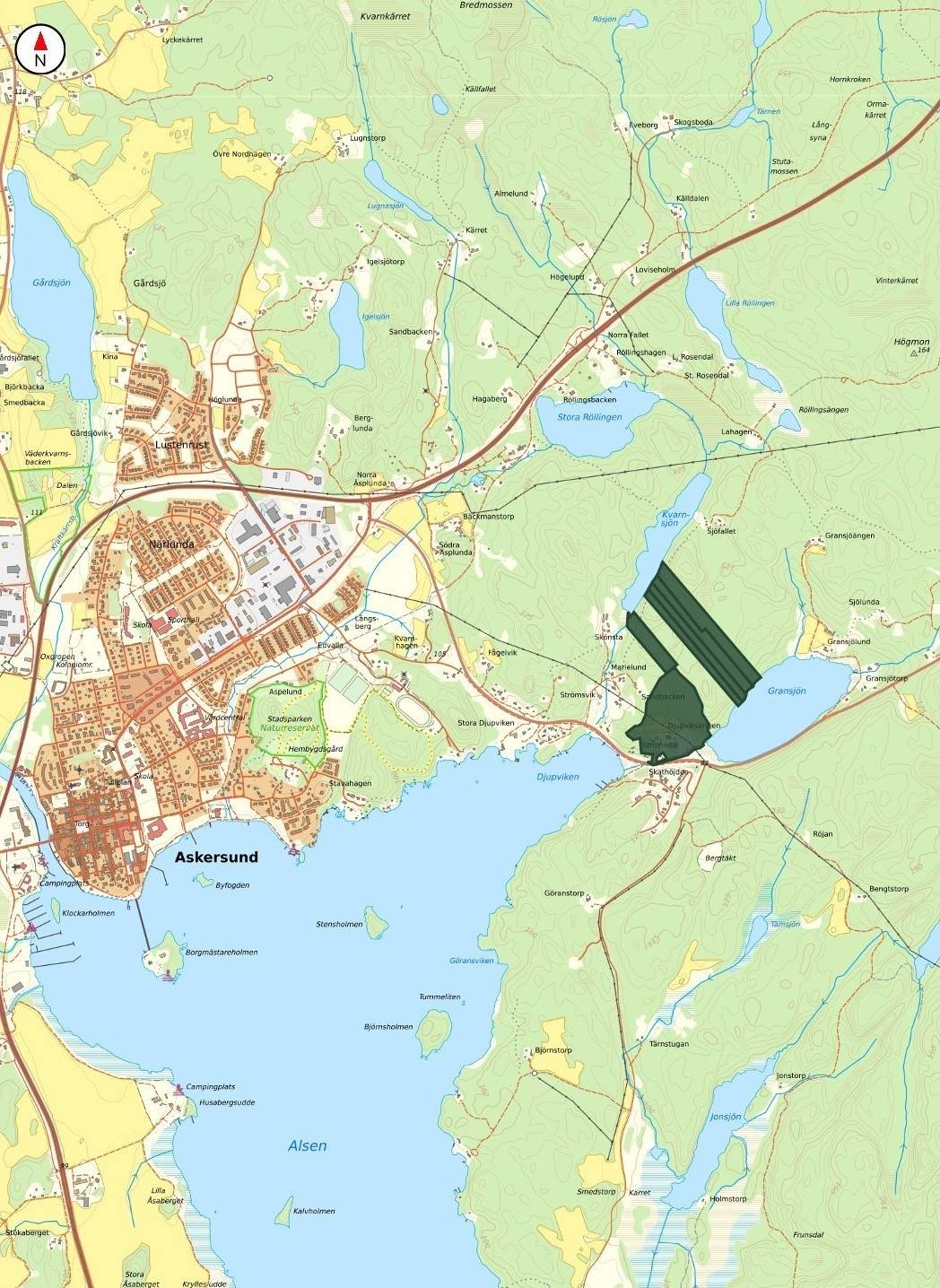 190 m² Gård med jordbruk på Djupviksängen Askersunds kommun - bild 36