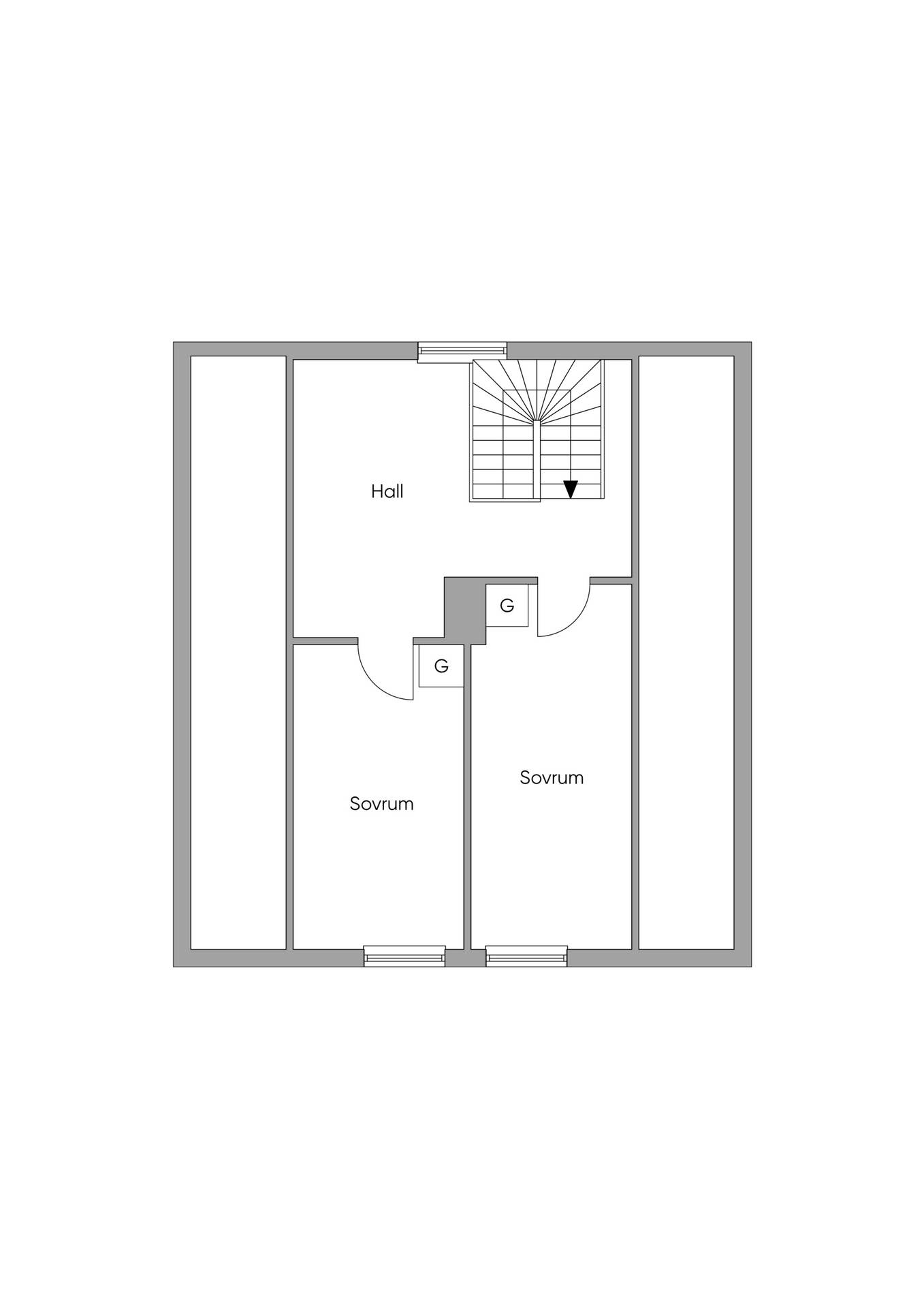 135 m² Villa på Svallbäcksgatan 2 Borlänge Borlänge kommun - bild 35