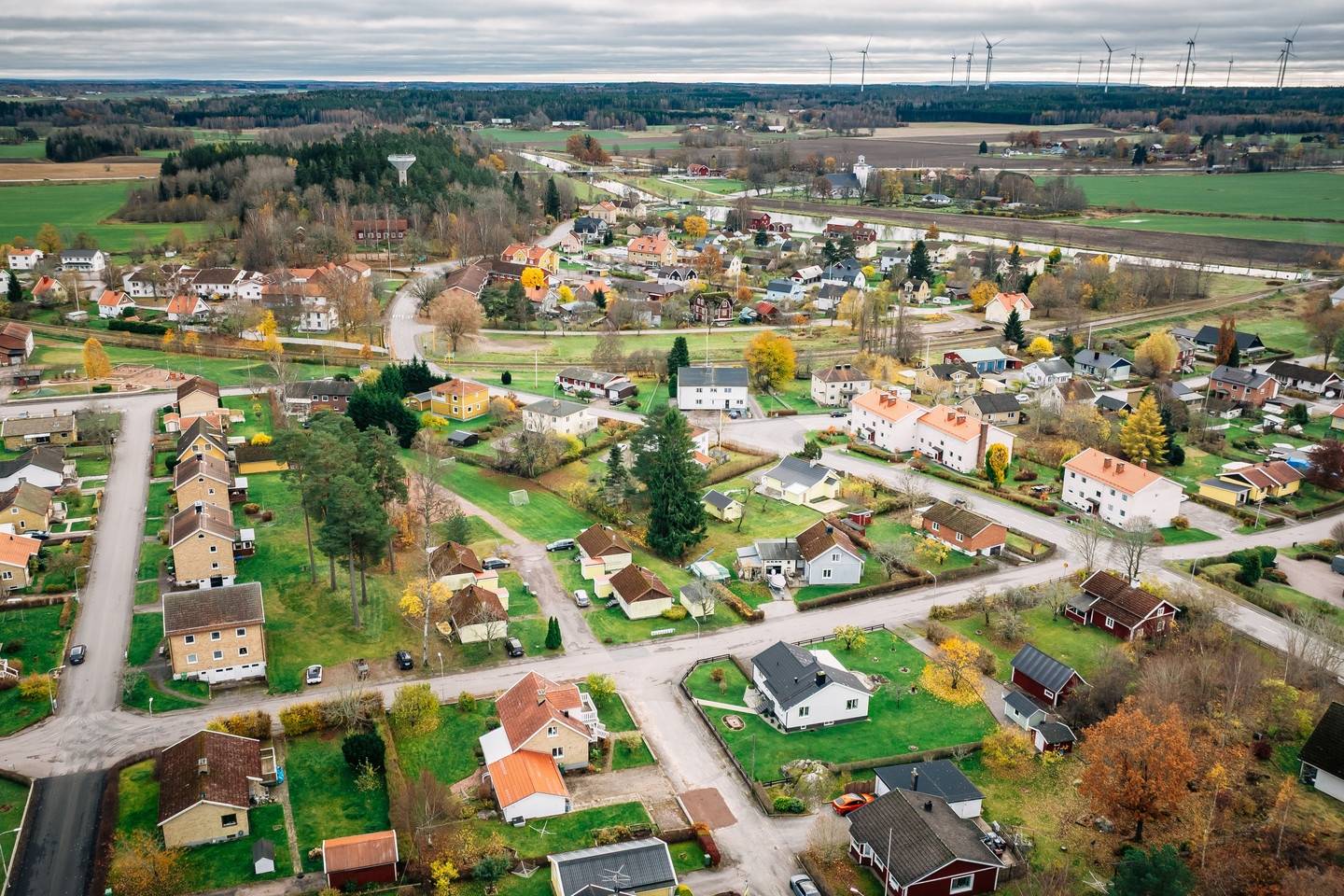 6 rum Villa på Rönnåsvägen 2 Lyrestad Mariestads kommun - bild 77
