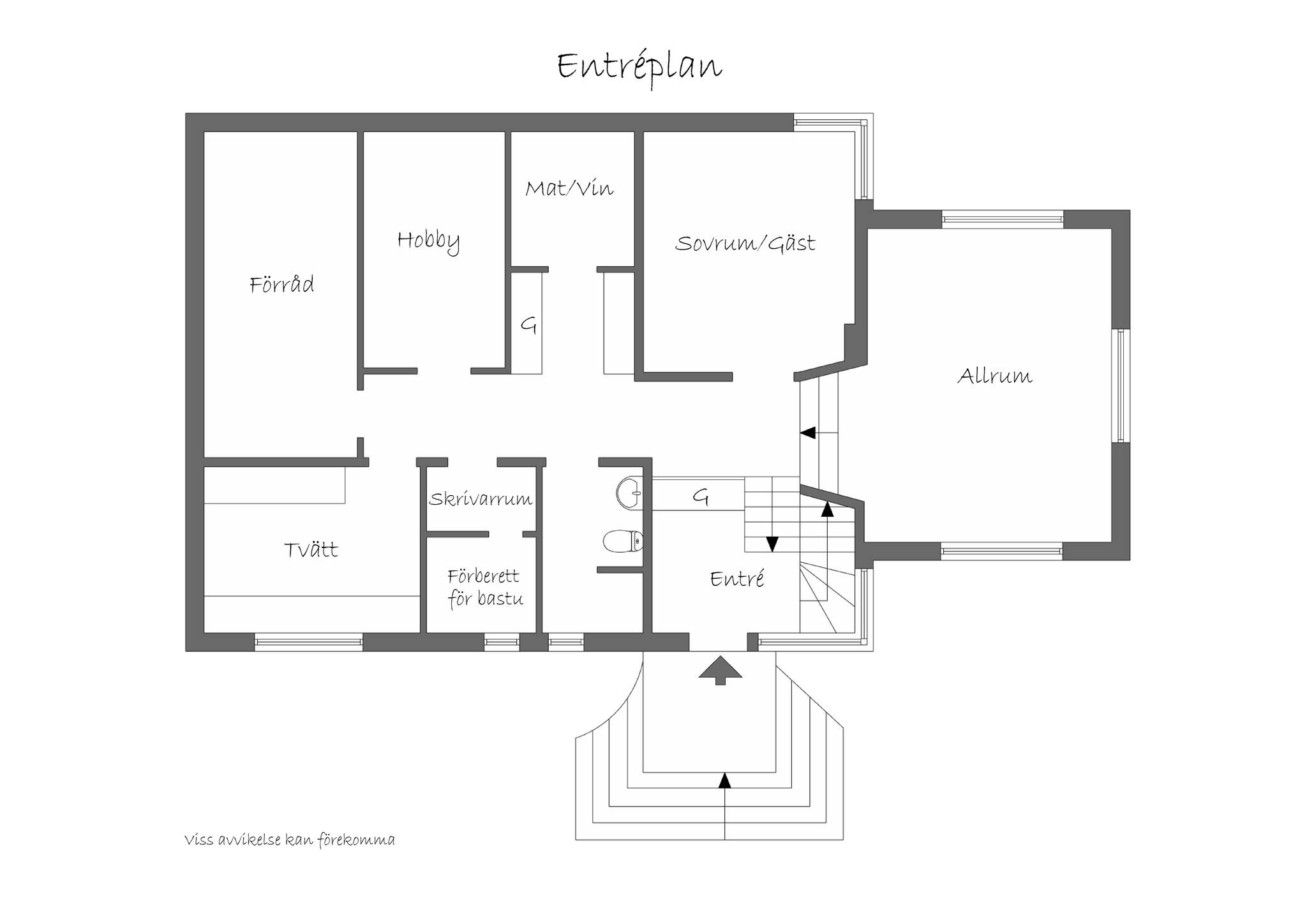 7 rum Villa på Mariehillsvägen 16 Älgö Nacka kommun - bild 30