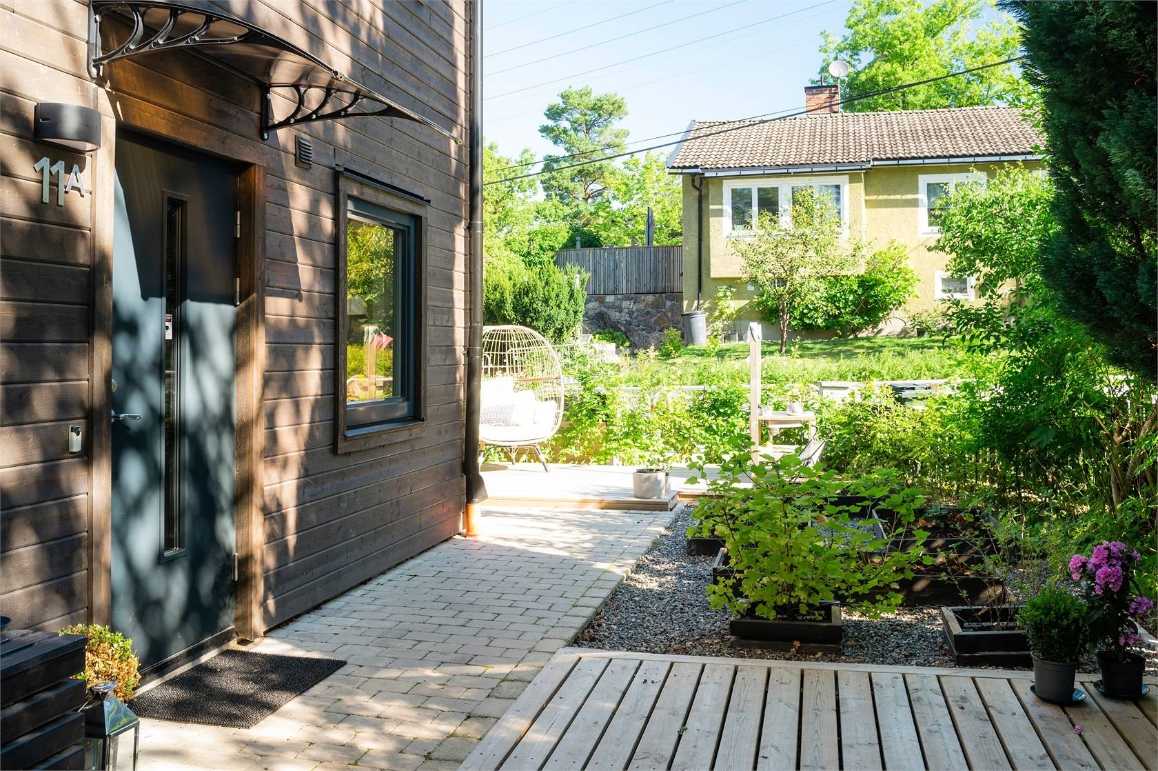 6 rum Parhus på Lummerstigen 11A Älvsjö/herrängen Stockholms kommun - bild 45