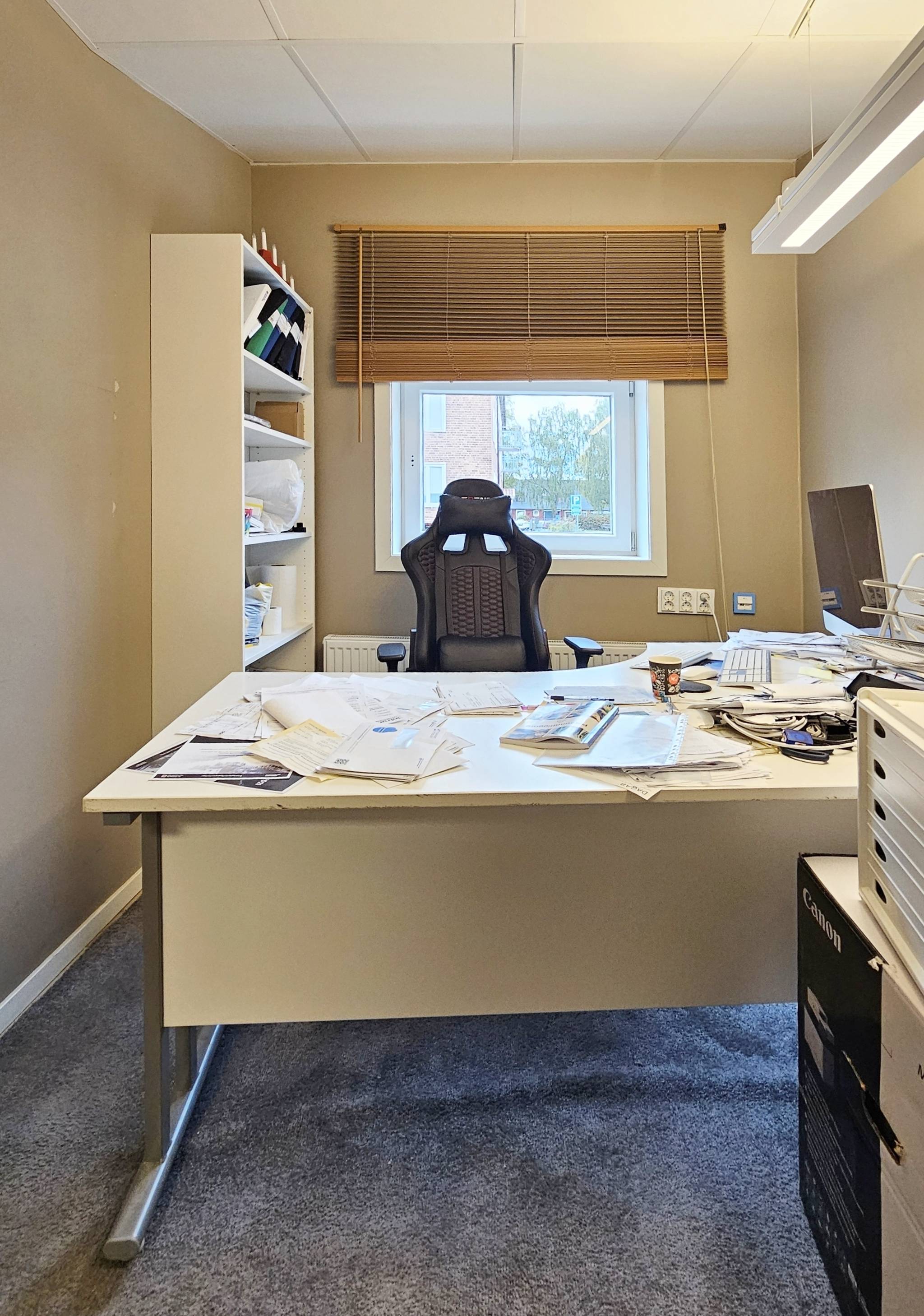 Villa på Albanogatan 2 Verkstadsbyggnad med kontor - centrala Filipstad Filipstads kommun - bild 4