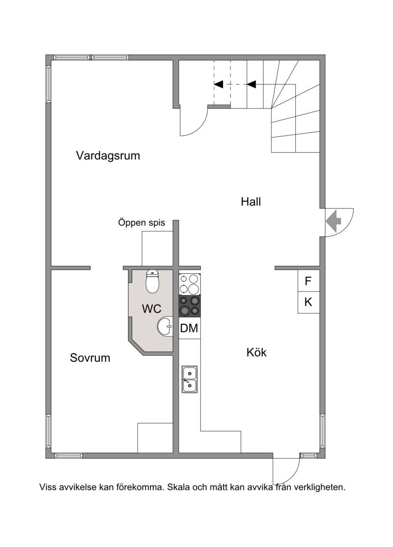 4 rum Villa på Yttre 95 Nordanstig Nordanstigs kommun - bild 28