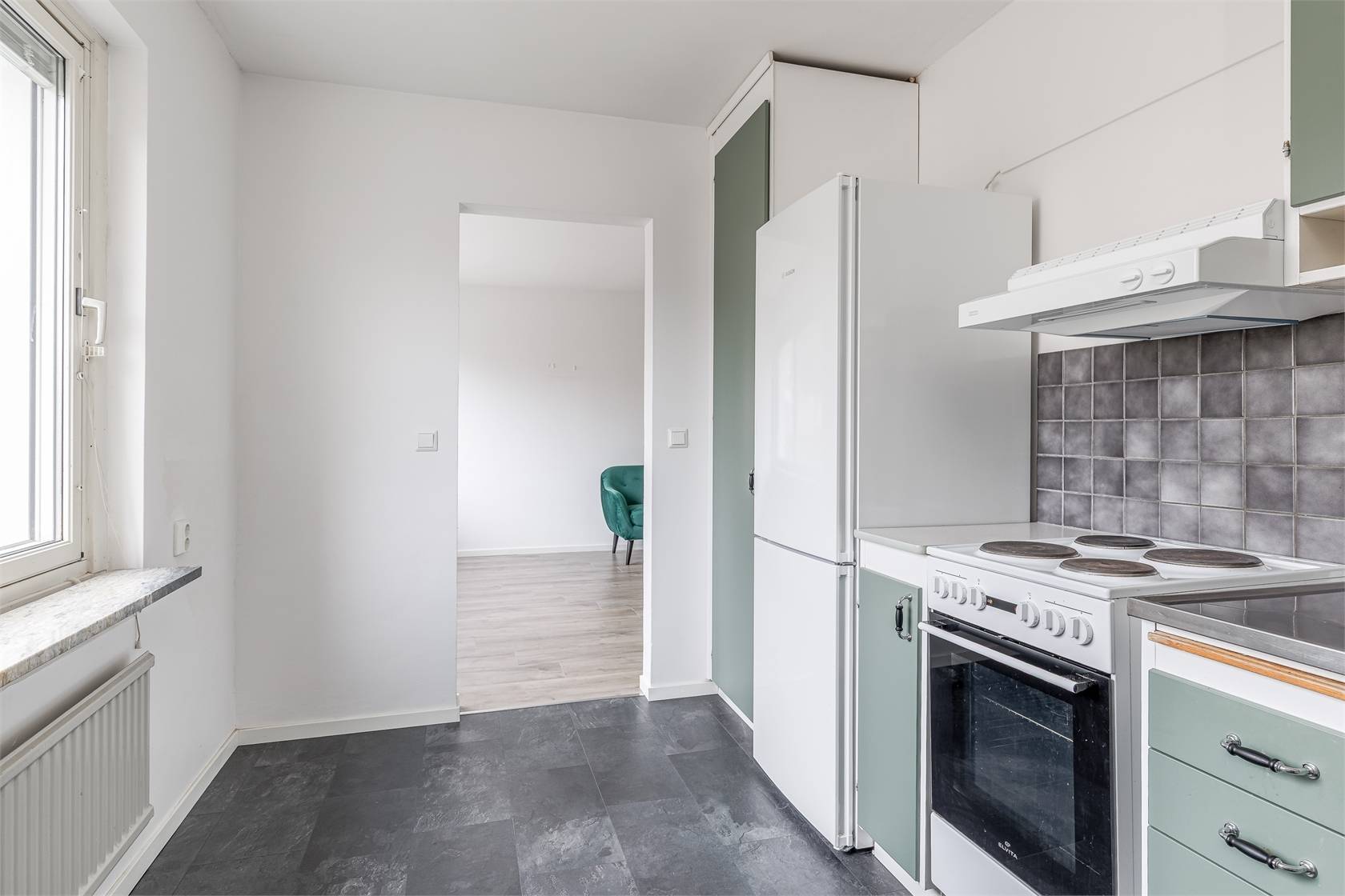 1 rum lägenhet på Markörgatan 31B Karstorp, Västerviks kommun - bild 2