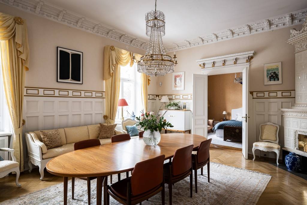 5 rum lägenhet på Narvavägen 18 Östermalm, Stockholms kommun - bild 1