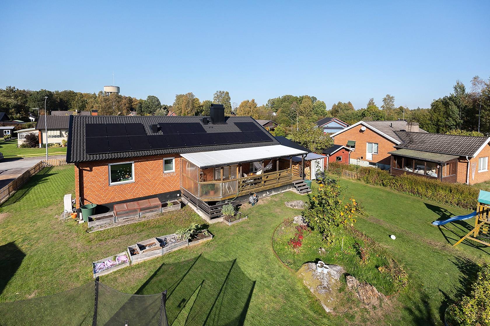 4 rum villa på Falkgatan 3 Lönsboda, Osby kommun - bild 2