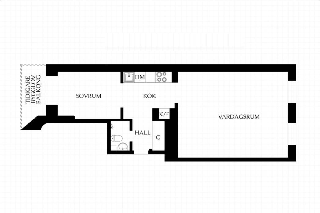 2 rum Lägenhet på Repslagargatan 9 Södermalm Stockholms kommun - bild 33